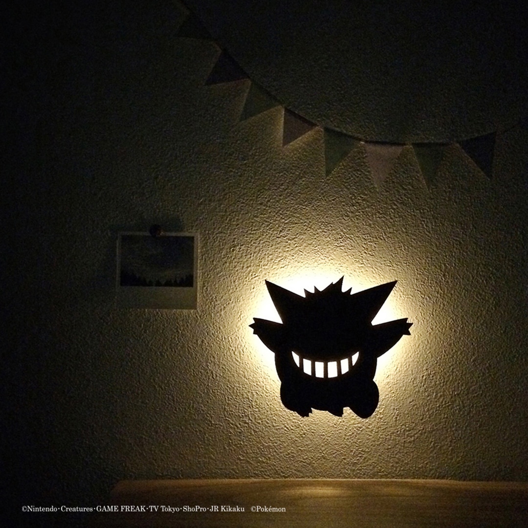 ポケモン ウォールライト ゲンガー ゲンガー