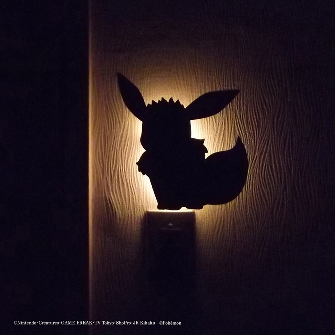 ポケモン ウォールライト イーブイ（おすわり） イーブイ(おすわり)