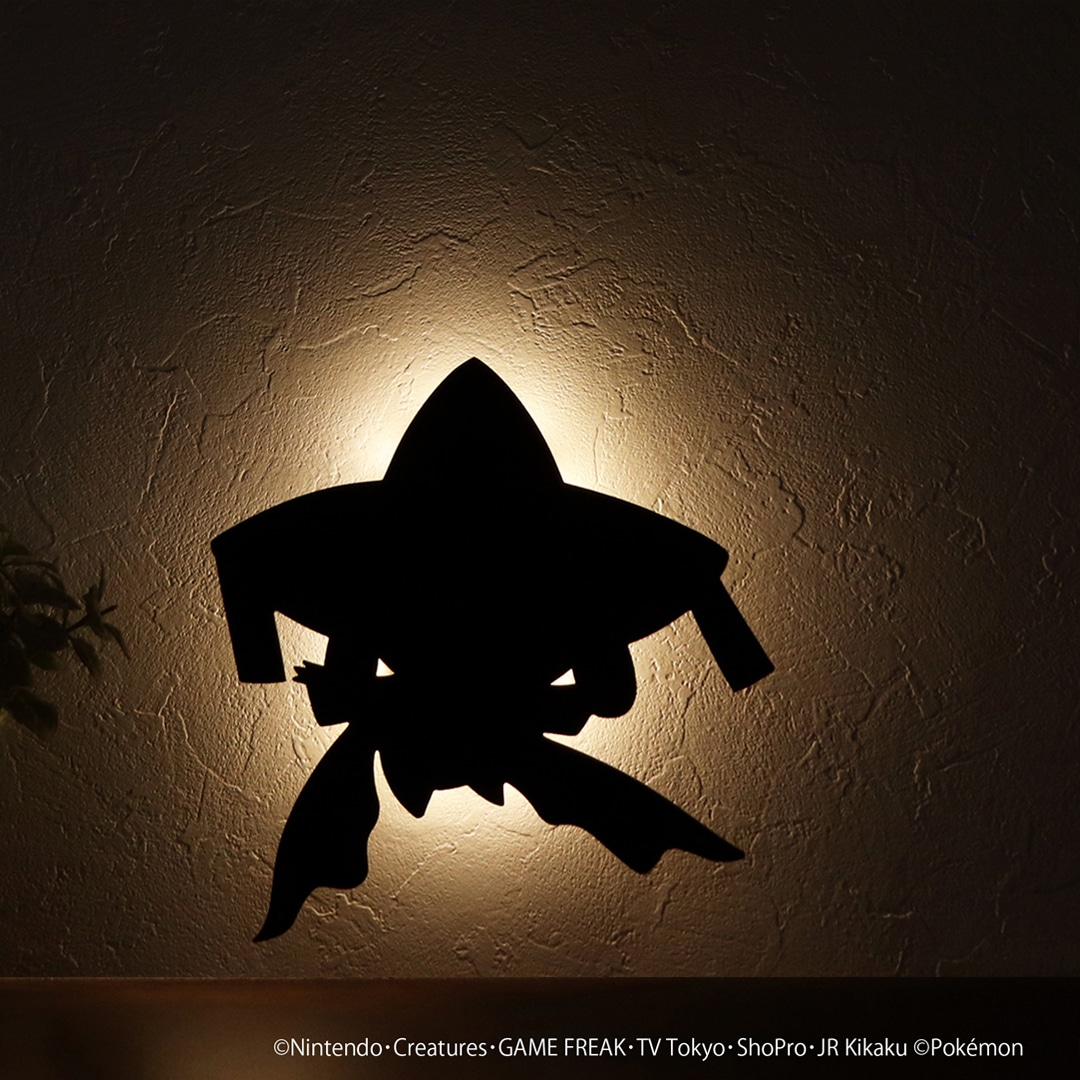 ポケモン ウォールライト ジラーチ ジラーチ
