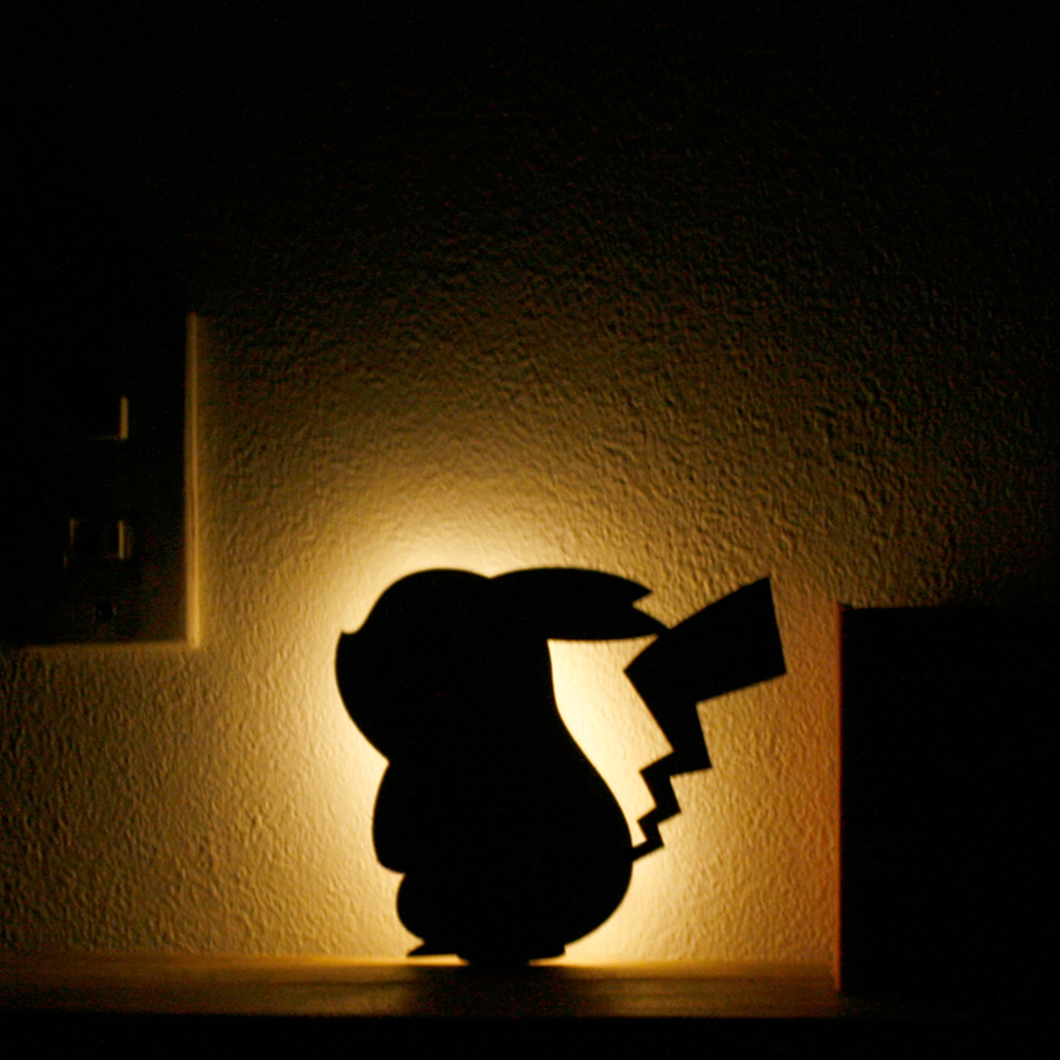 ポケモン ウォールライト ピカチュウ ピカチュウ