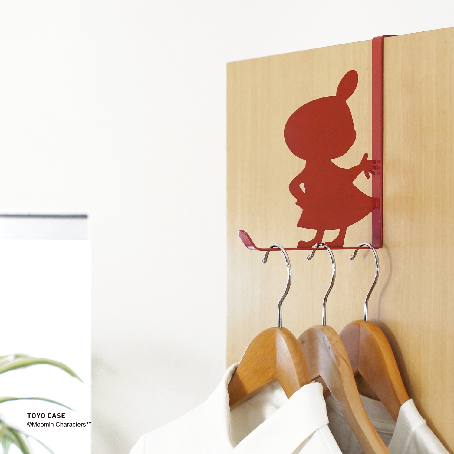 ムーミンドアフック　レッド　リトルミイ リトルミイ