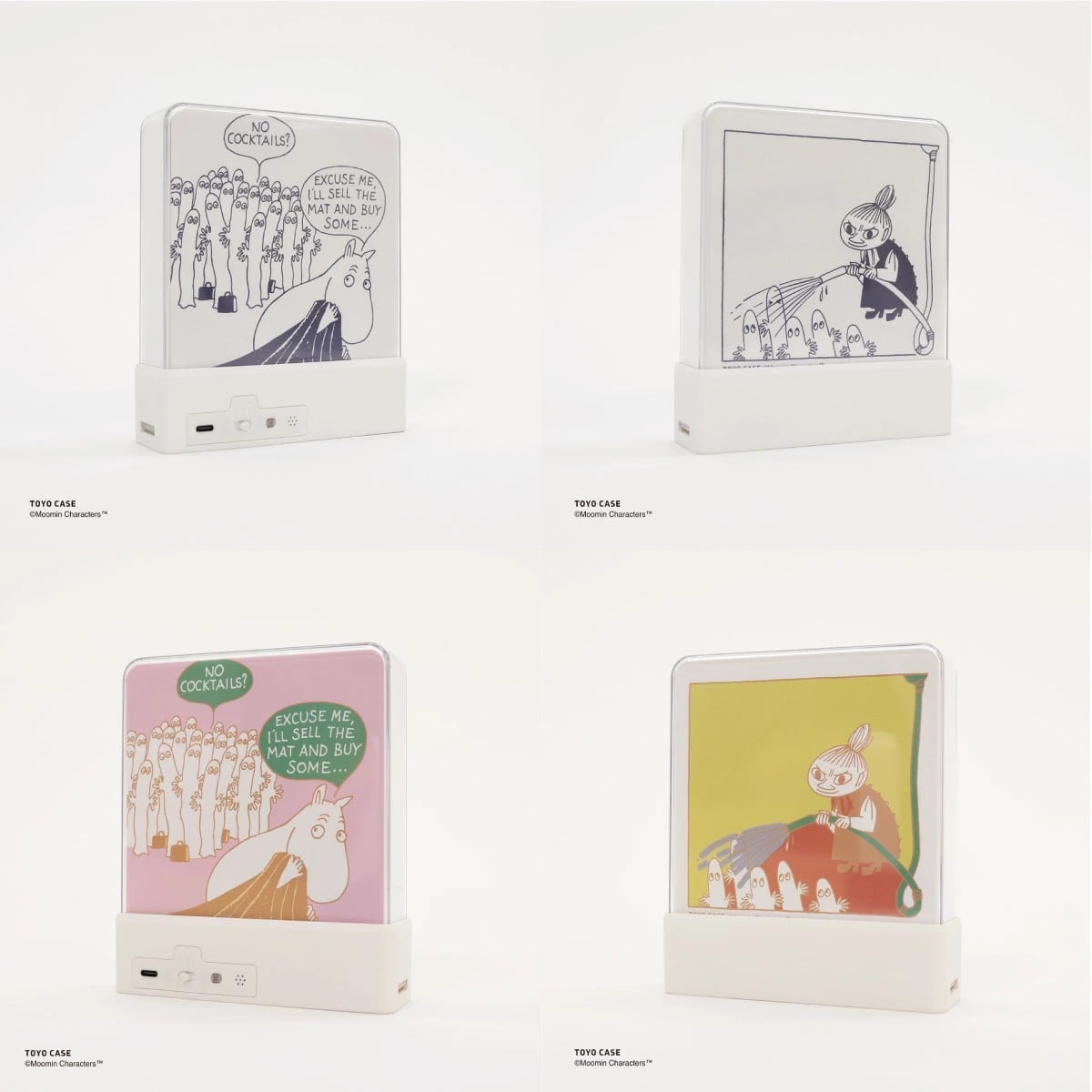 LIGHT BOX SIGN ムーミンシリーズ SUN SUN