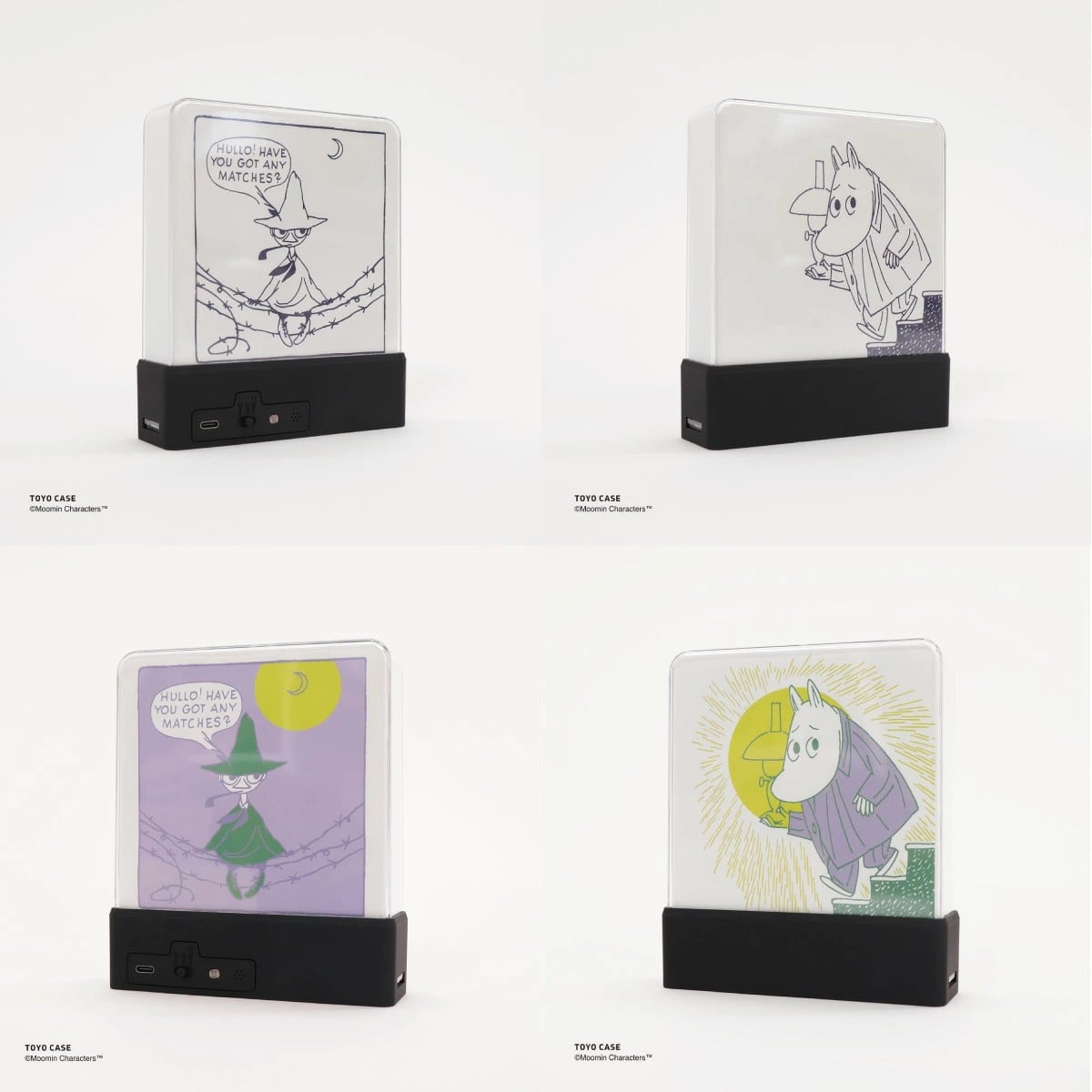 LIGHT BOX SIGN ムーミンシリーズ MOON MOON