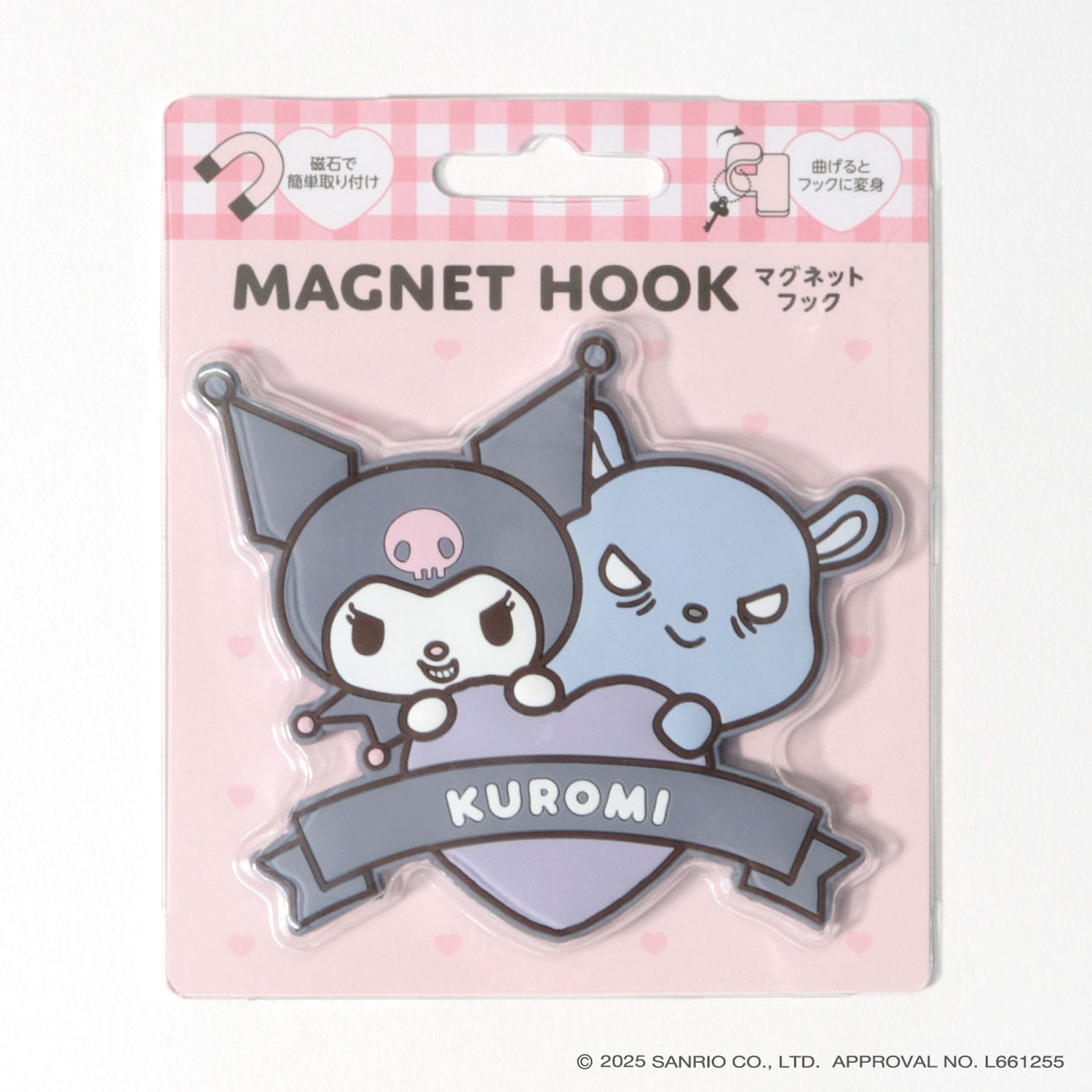 サンリオキャラクターズ マグネットフック　クロミ クロミ