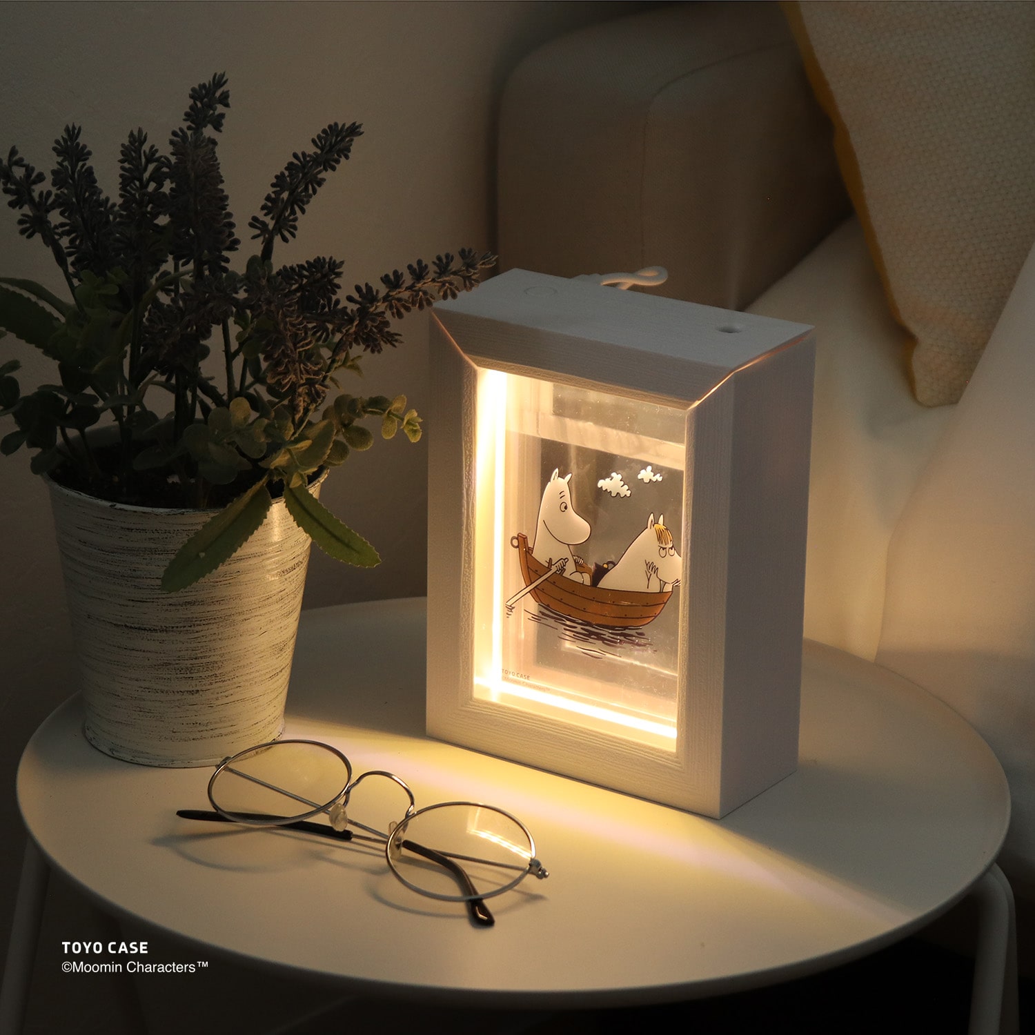 加湿器Frameムーミン　ムーミン・スノークのおじょうさん＆リトルミイセット ムーミン・スノークのおじょうさん＆リトルミイセット