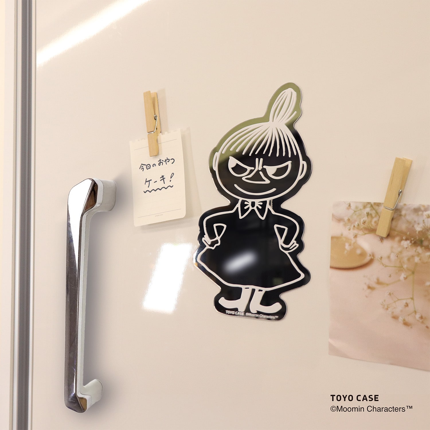 ダイカットスタンドミラー ムーミンシリーズ 02 リトルミイ リトルミイ