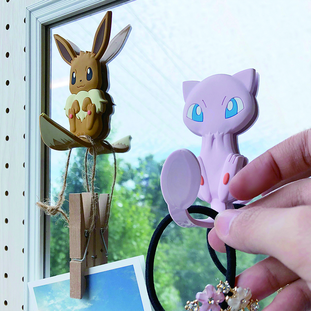 ぺったりフック ポケモンテール ミュウ ミュウ