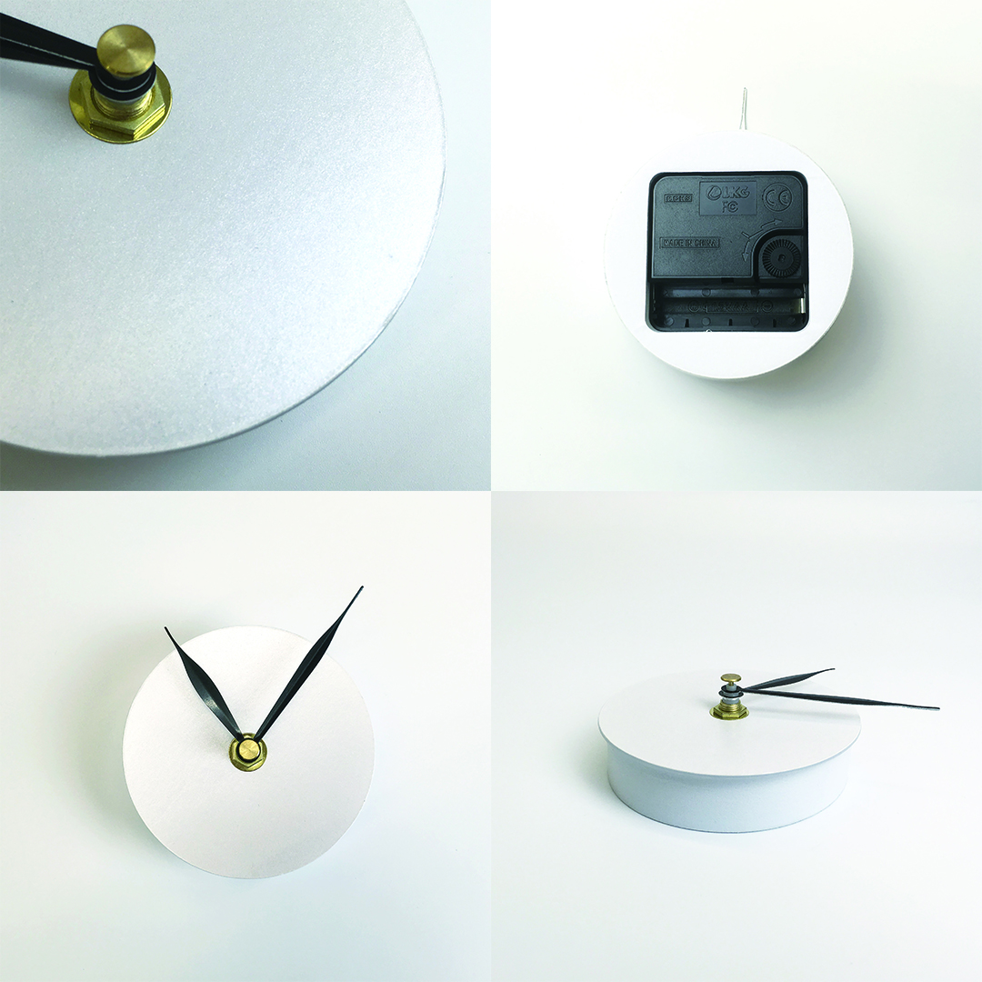 サンリオキャラクターズ ウォールクロックステッカー ハローキティ ハローキティ