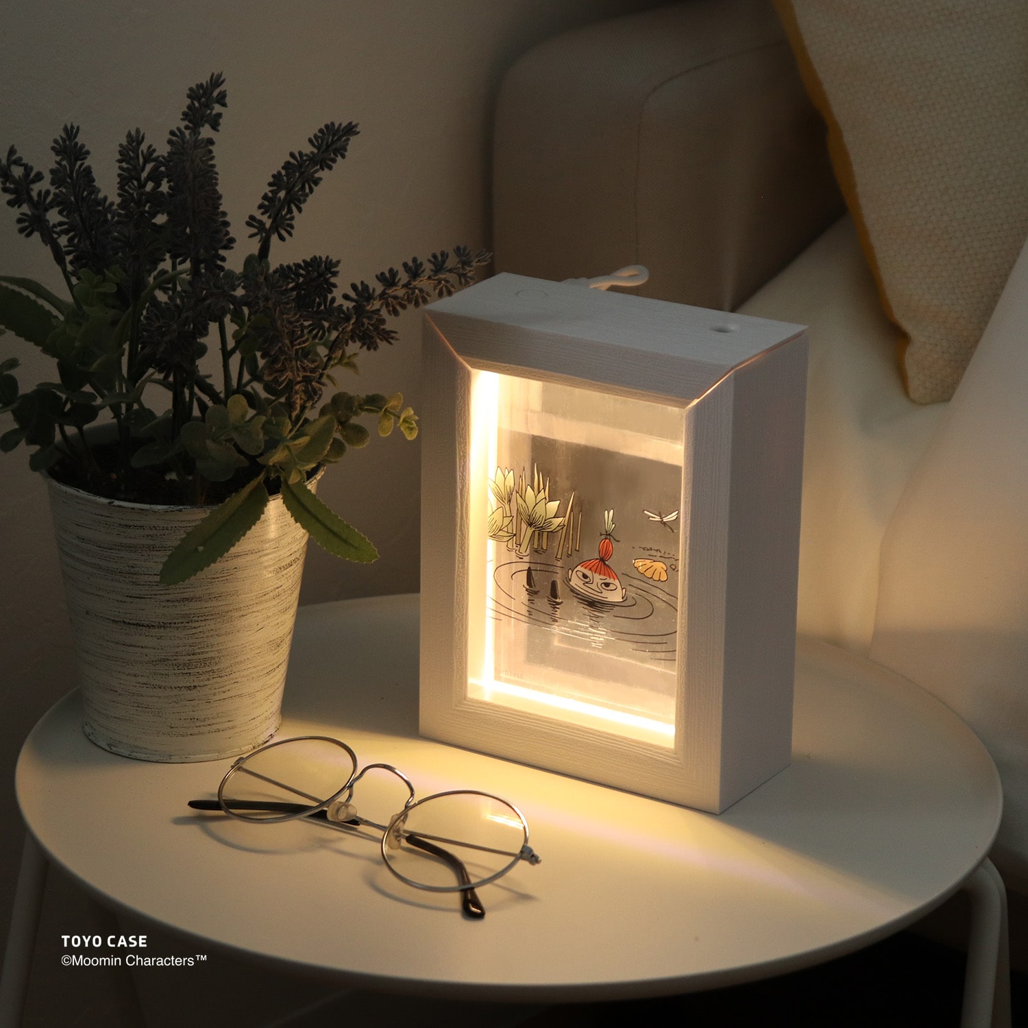 加湿器Frameムーミン　ムーミン・スノークのおじょうさん＆リトルミイセット ムーミン・スノークのおじょうさん＆リトルミイセット