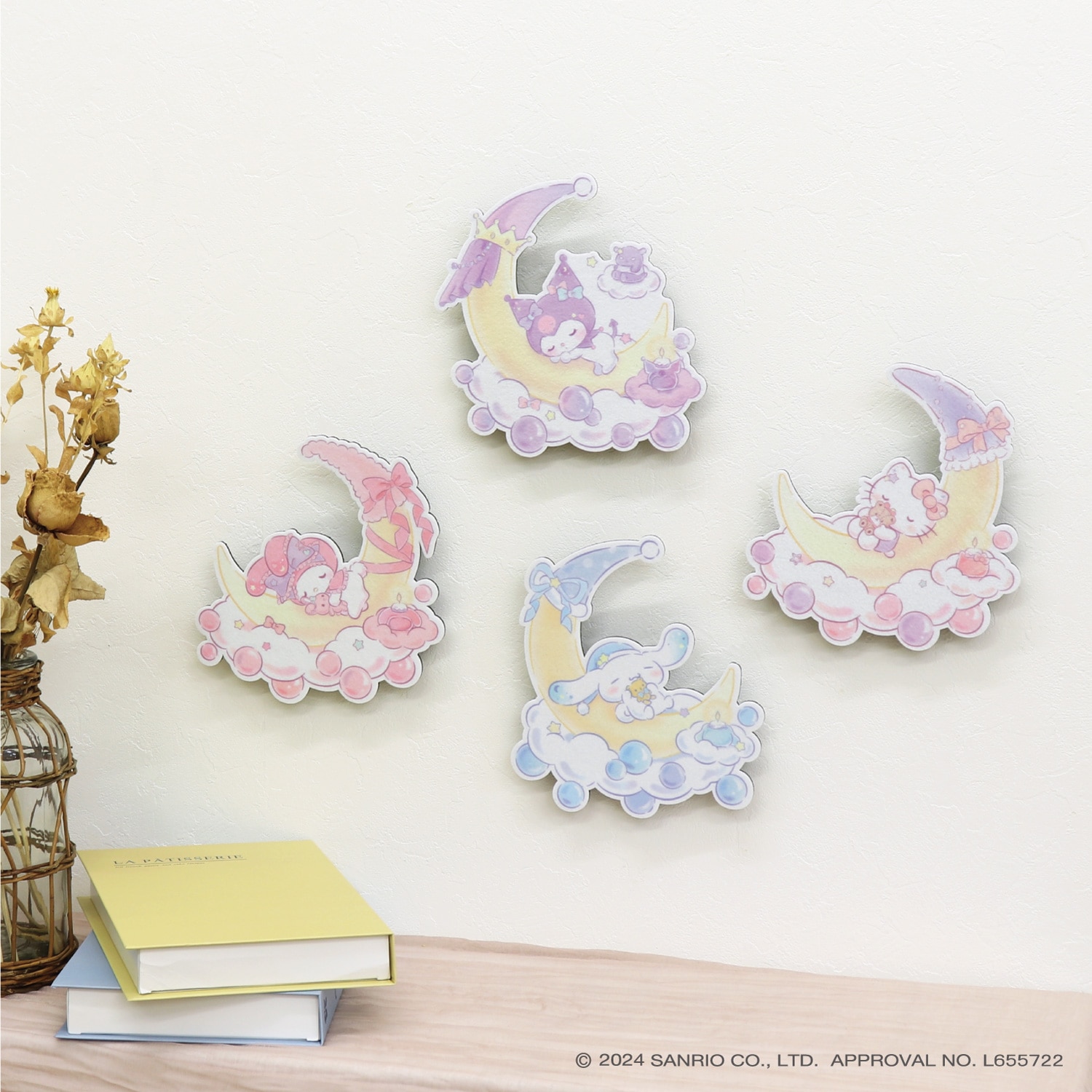 サンリオキャラクターズ ウォールライト シナモロール シナモロール