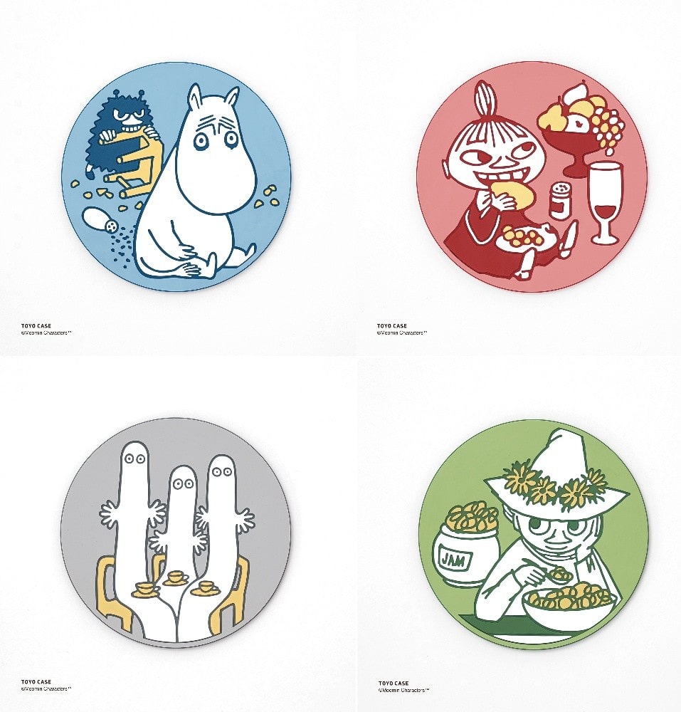 コースターマグネットムーミンシリーズ　リトルミイ リトルミイ