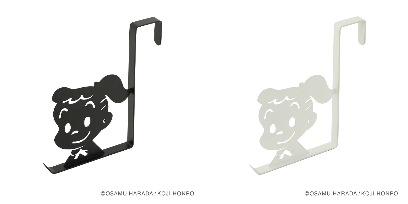 OSAMU GOODS ドアフック ジル ホワイト ホワイト ジル