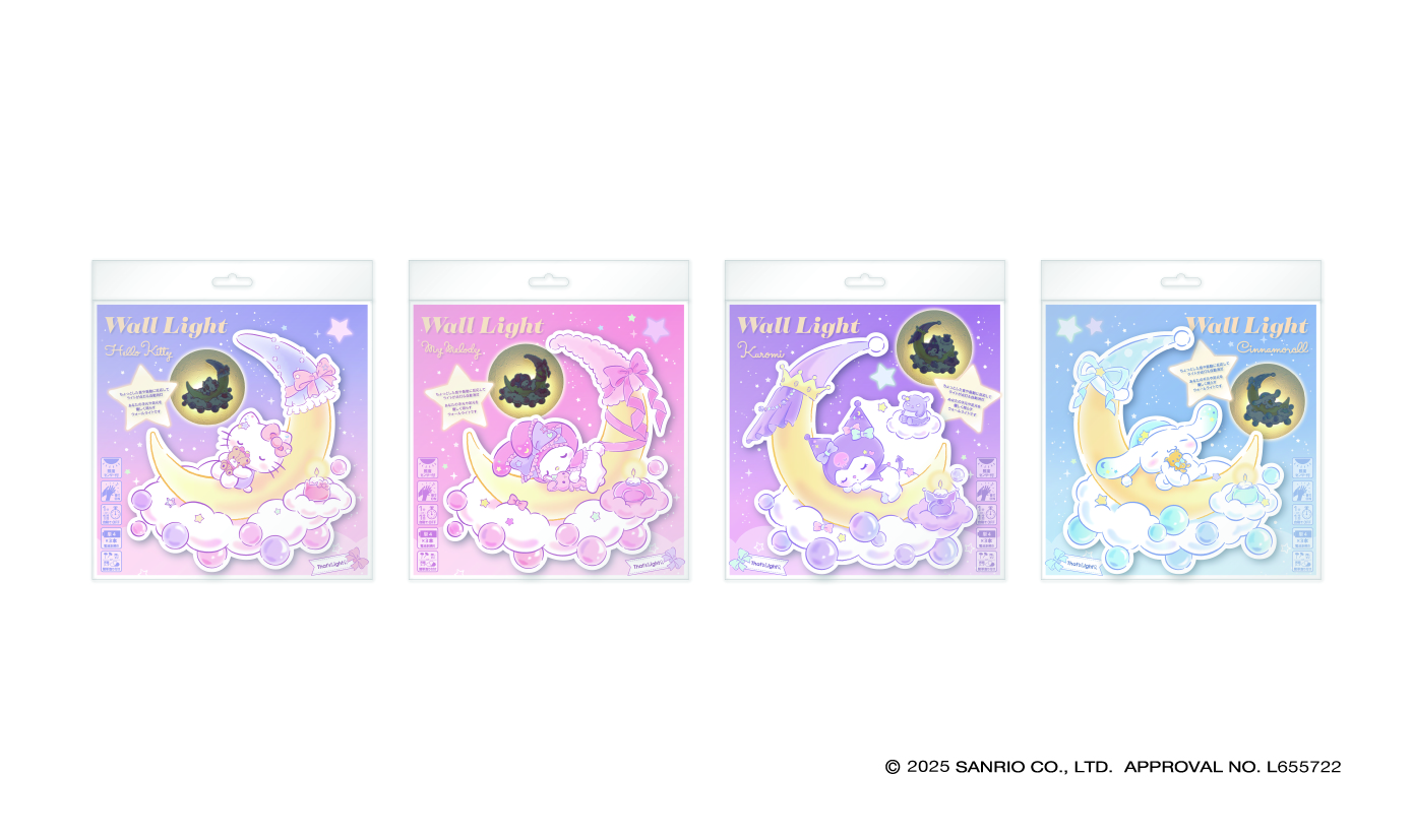 サンリオキャラクターズ ウォールライト マイメロディ マイメロディ