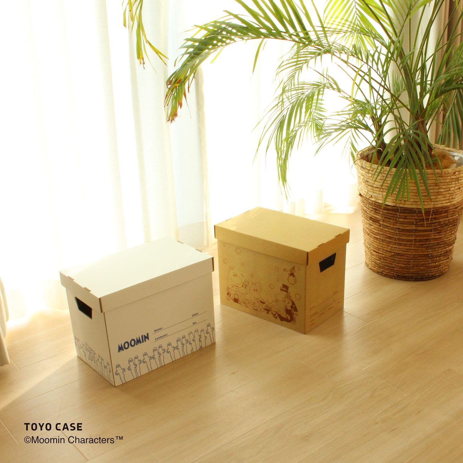 スローイングボックスハーフ ムーミンシリーズ 02 シャボンタイム シャボンタイム