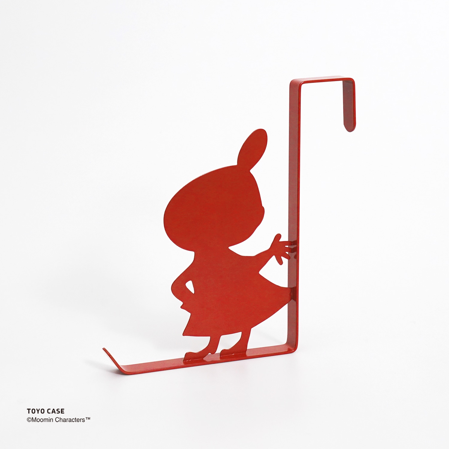 ムーミンドアフック　レッド　リトルミイ リトルミイ