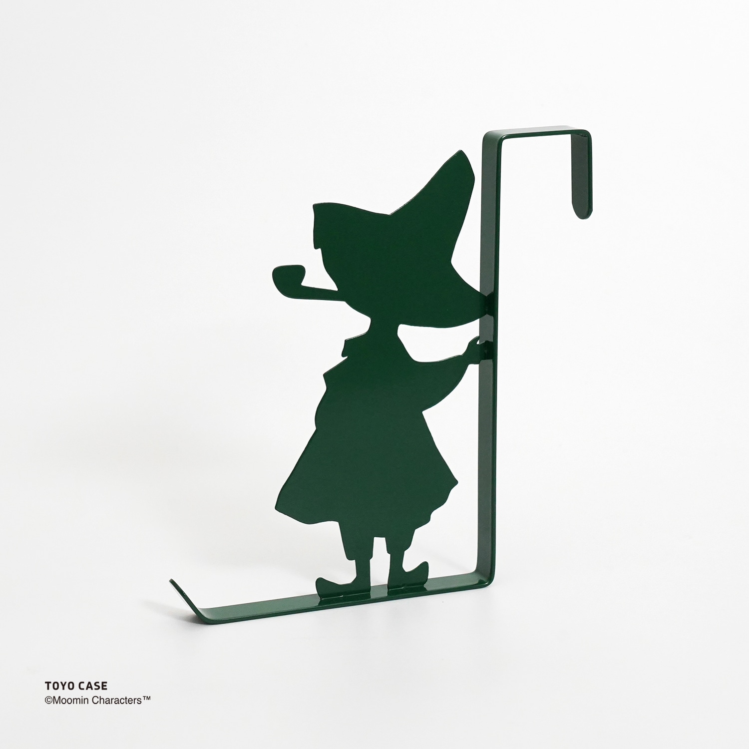 ムーミンドアフック　グリーン　スナフキン スナフキン