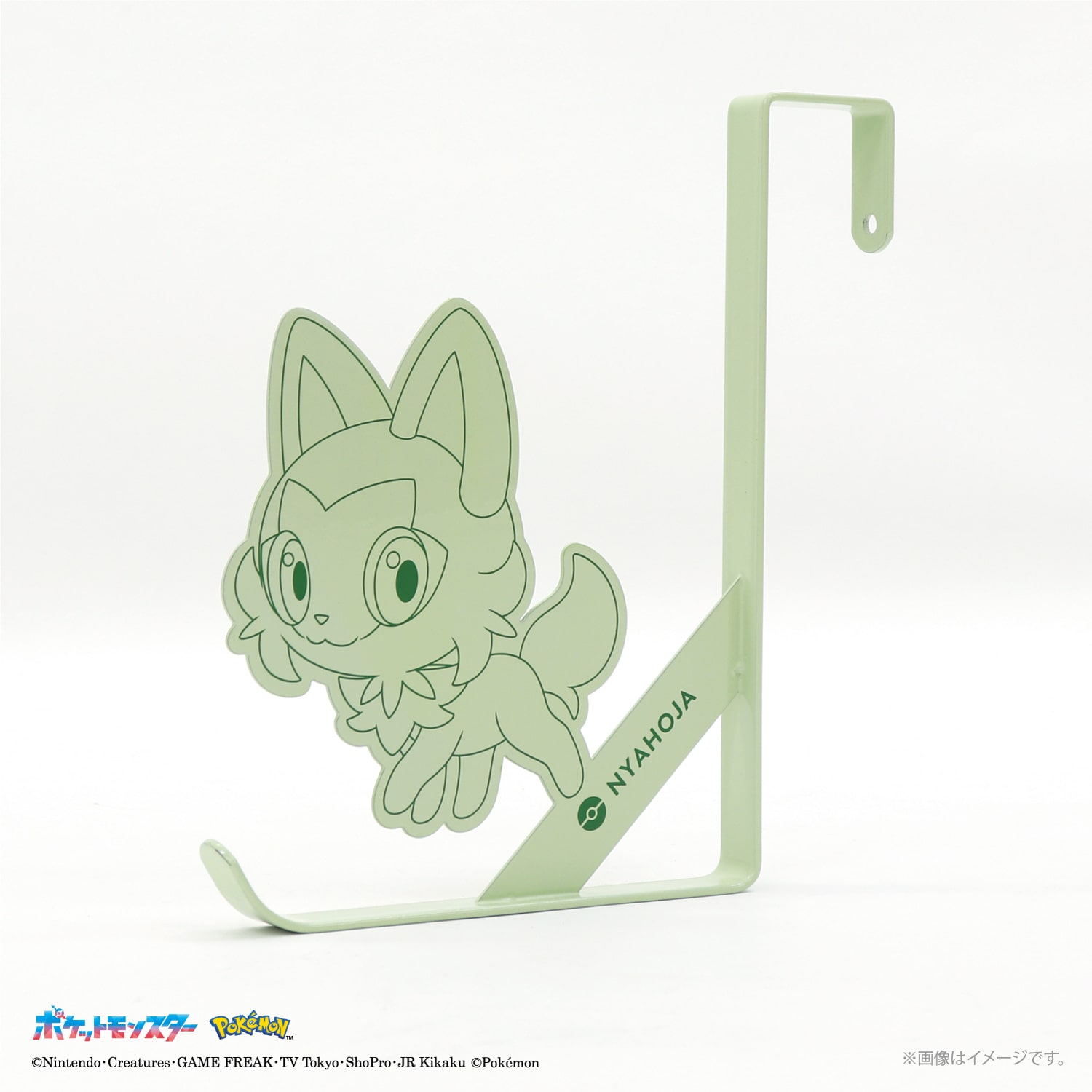 ポケモンドアフック ニャオハ ニャオハ