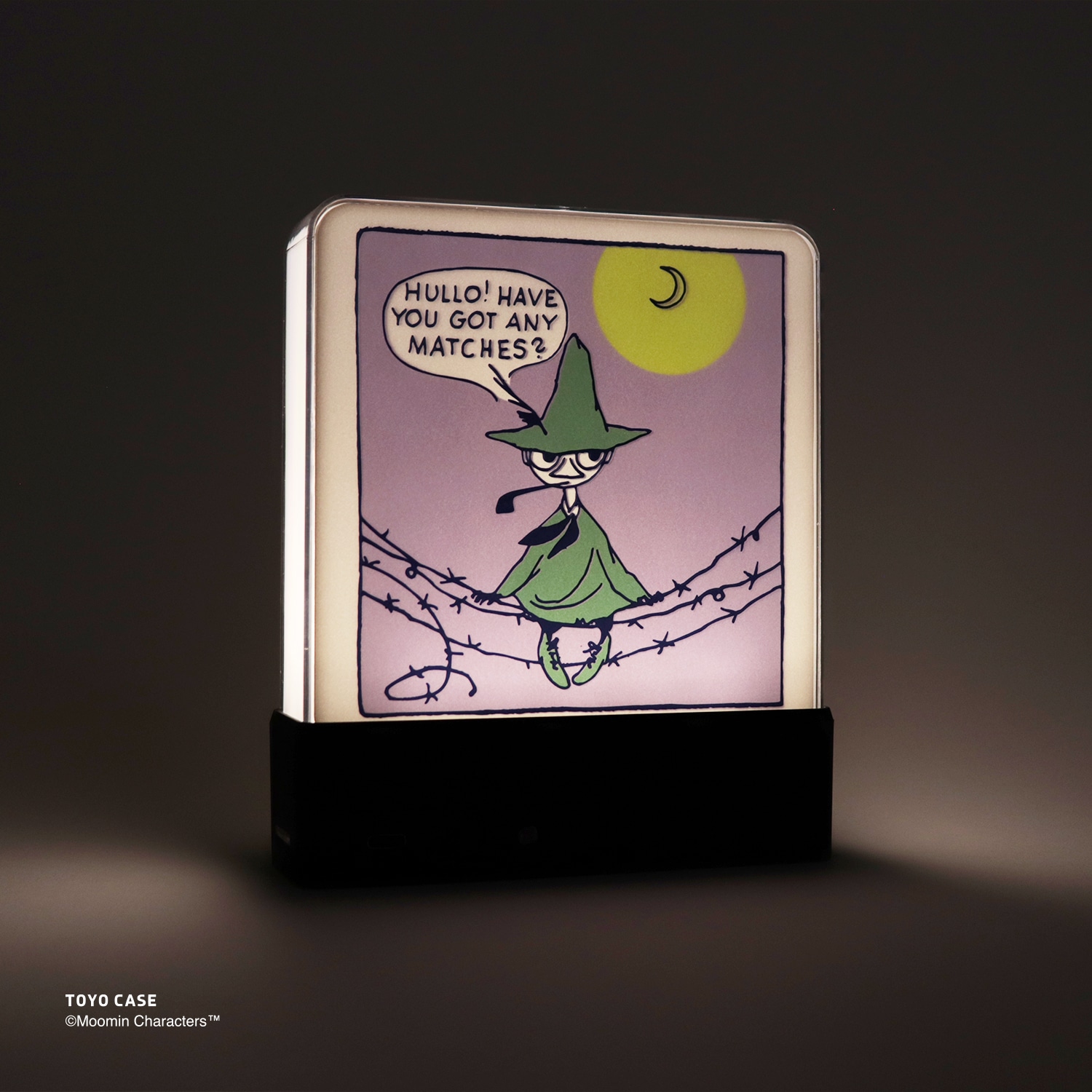 LIGHT BOX SIGN ムーミンシリーズ MOON MOON