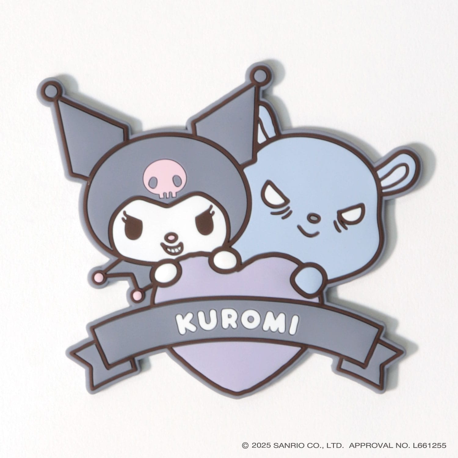 サンリオキャラクターズ マグネットフック　クロミ クロミ