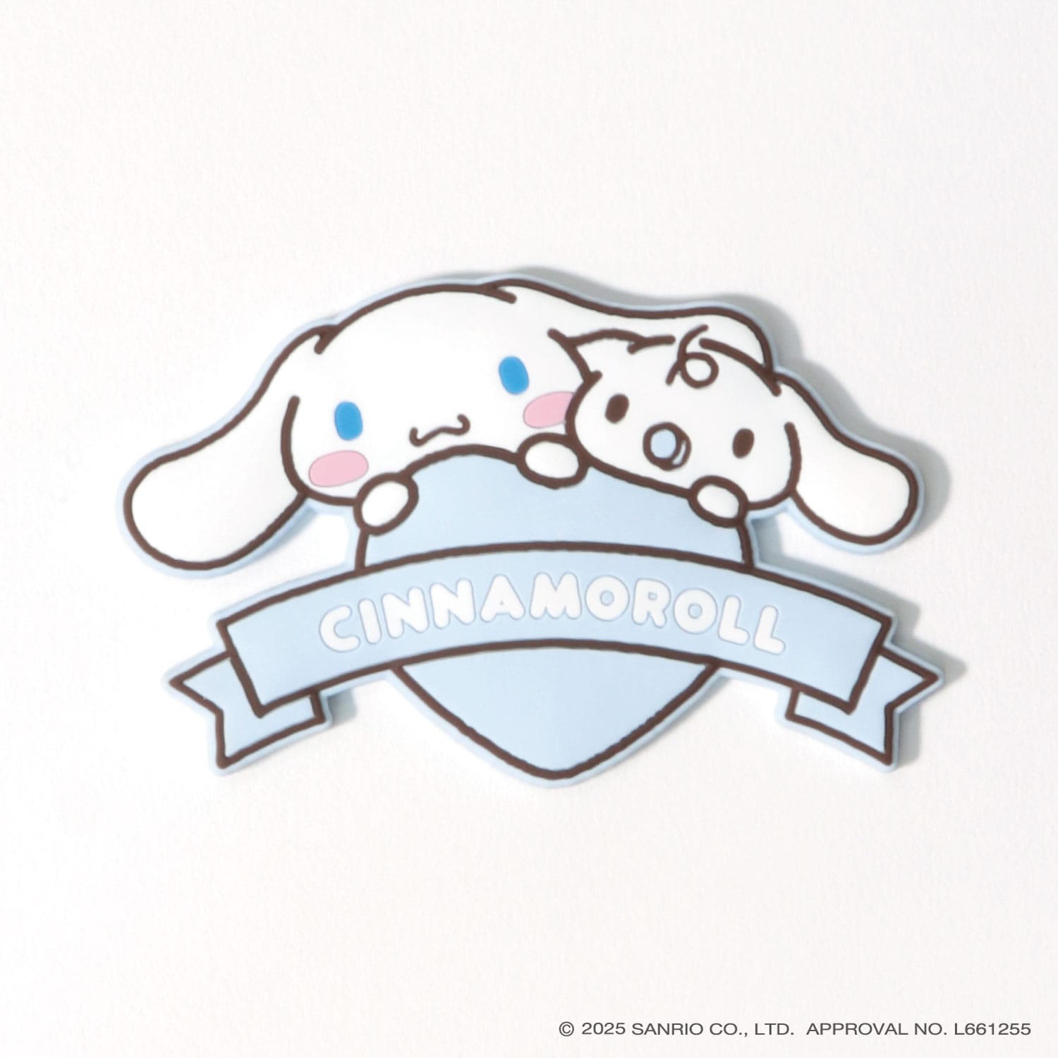 サンリオキャラクターズ マグネットフック　シナモロール シナモロール