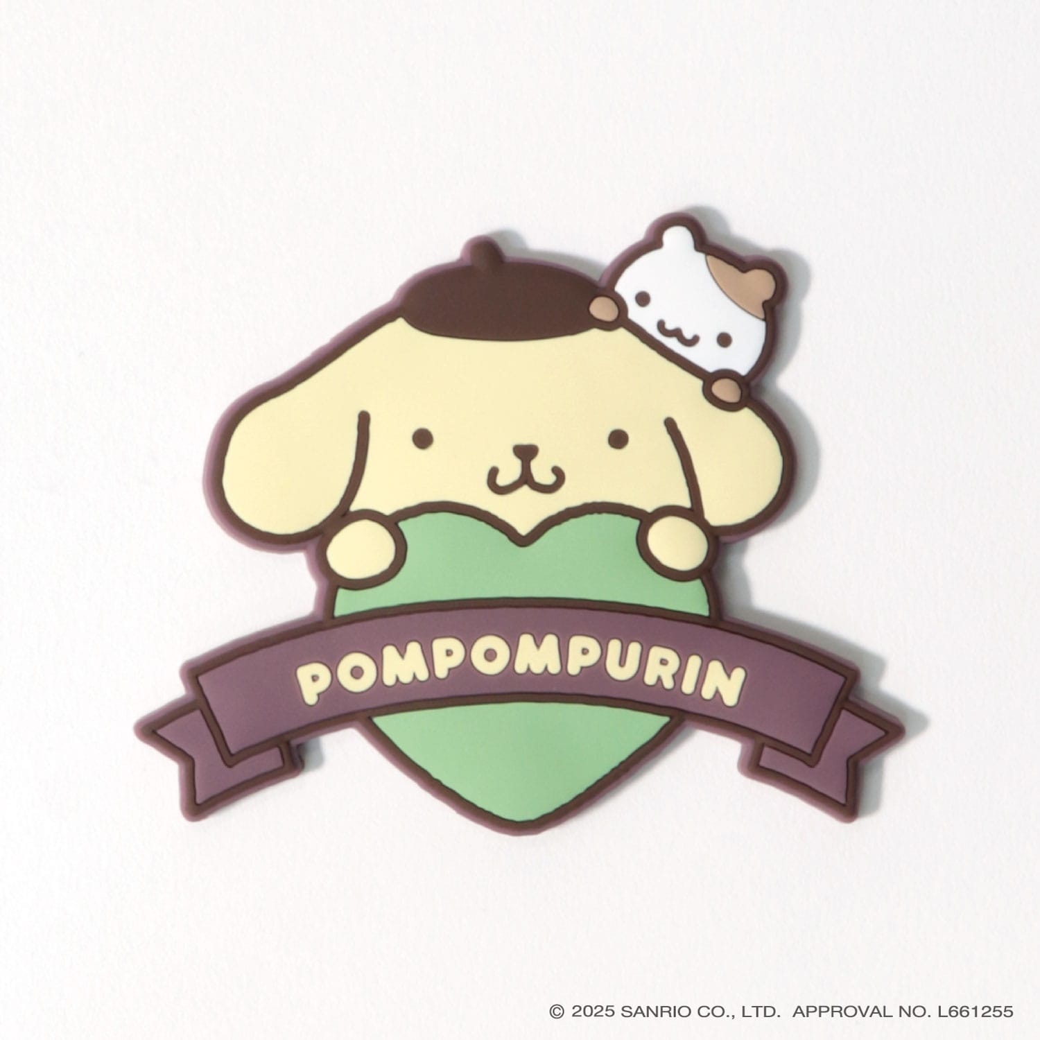 サンリオキャラクターズ マグネットフック　ポムポムプリン ポムポムプリン