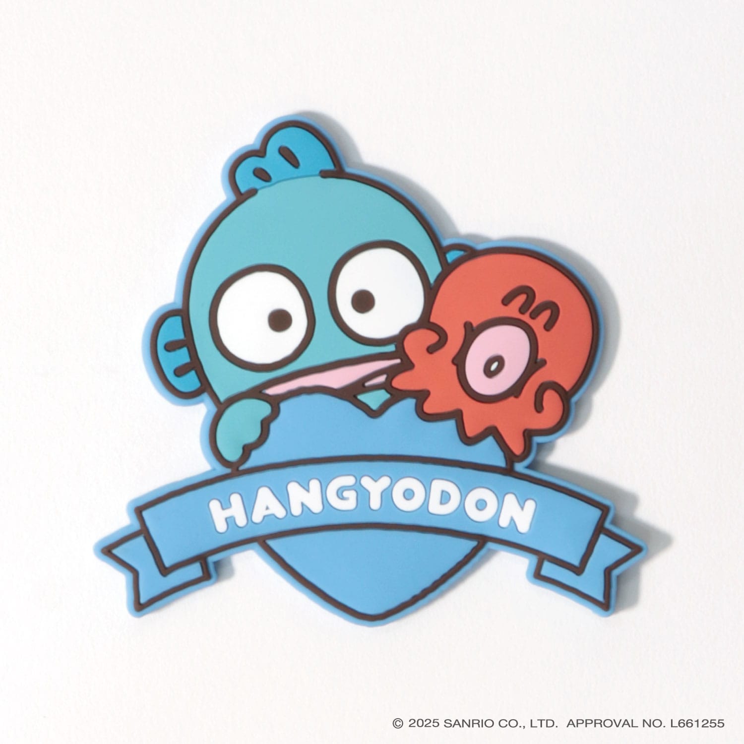 サンリオキャラクターズ マグネットフック　ハンギョドン ハンギョドン