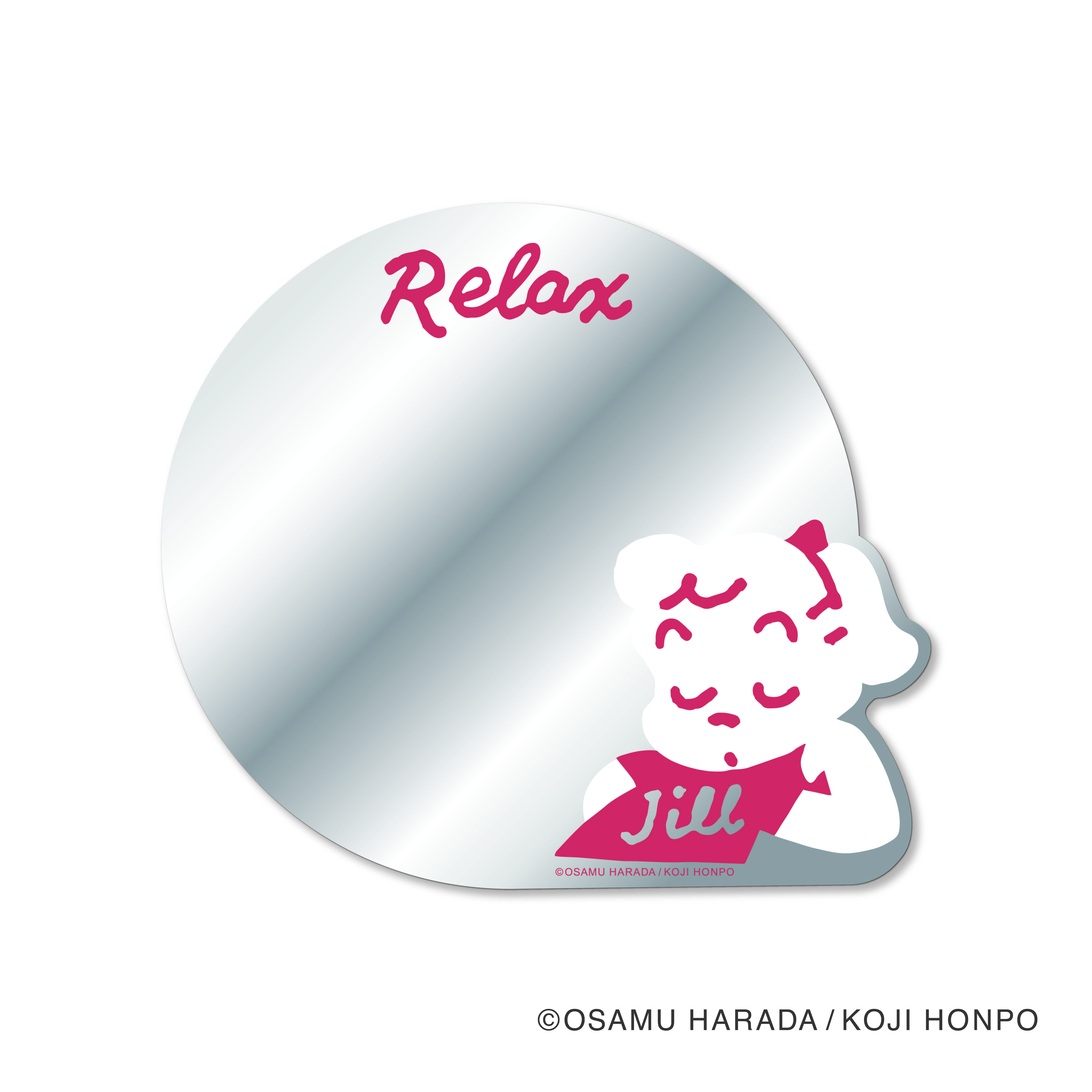 OSAMU GOODS ココニモミラー 01 ジル ジル