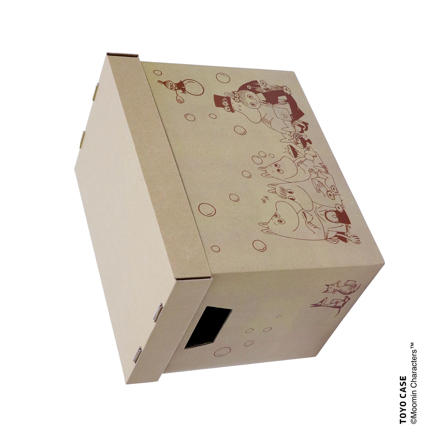 スローイングボックスハーフ ムーミンシリーズ 02 シャボンタイム シャボンタイム