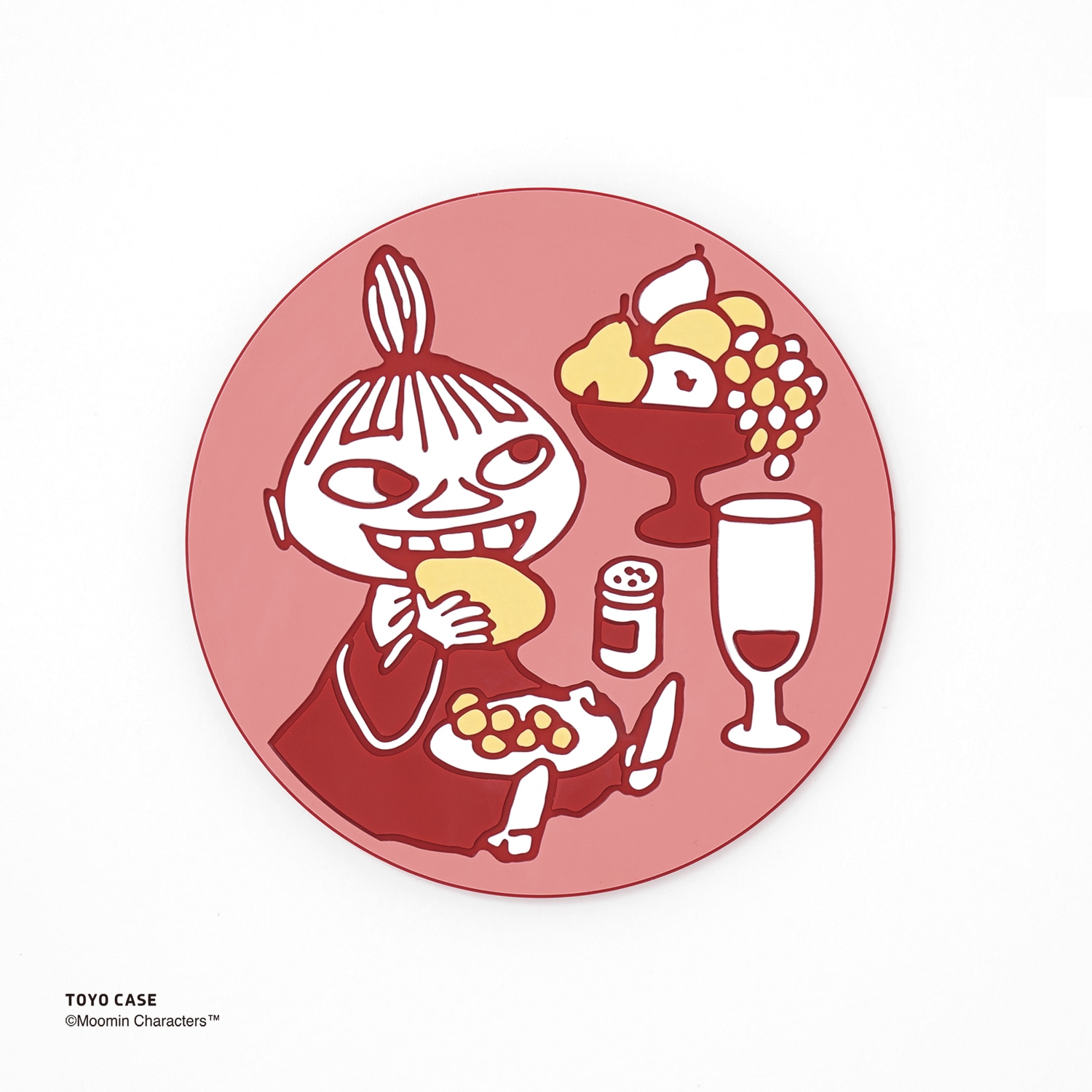 コースターマグネットムーミンシリーズ　リトルミイ