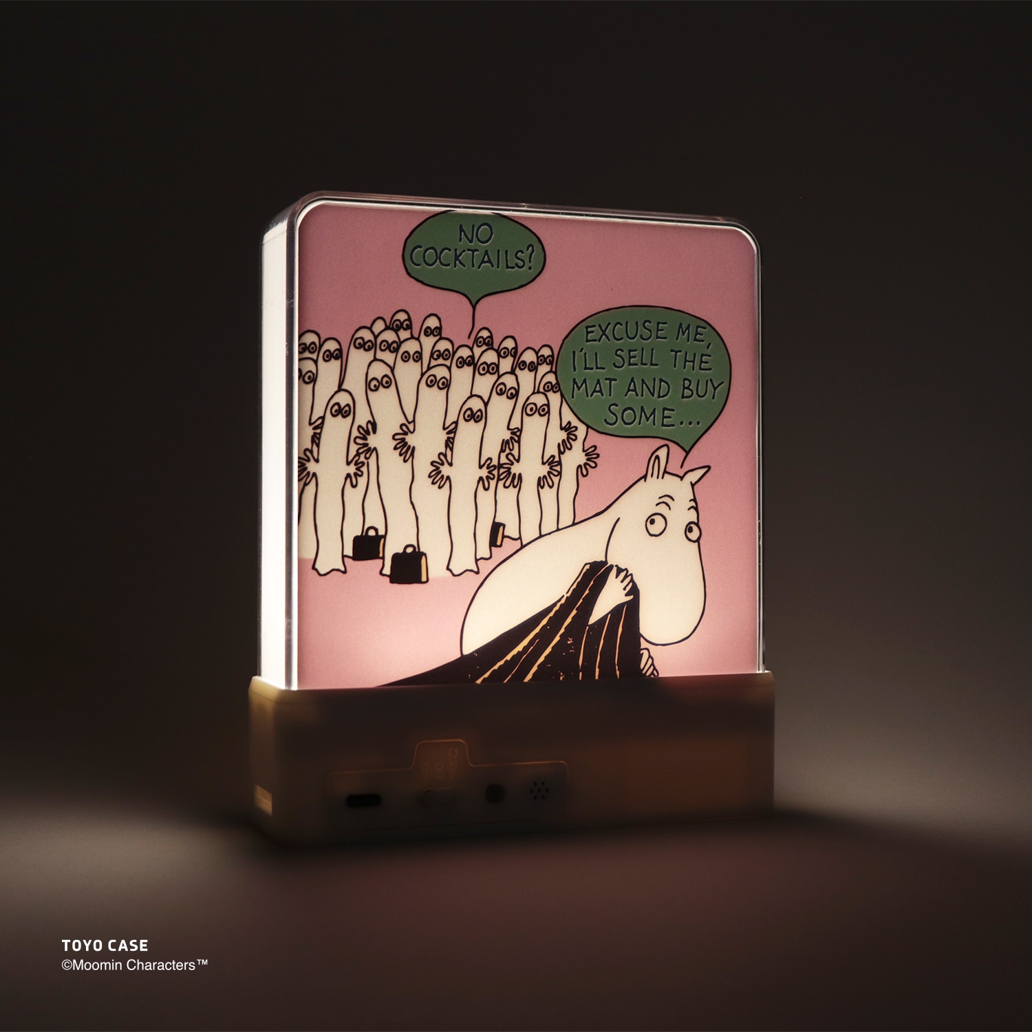 LIGHT BOX SIGN ムーミンシリーズ SUN