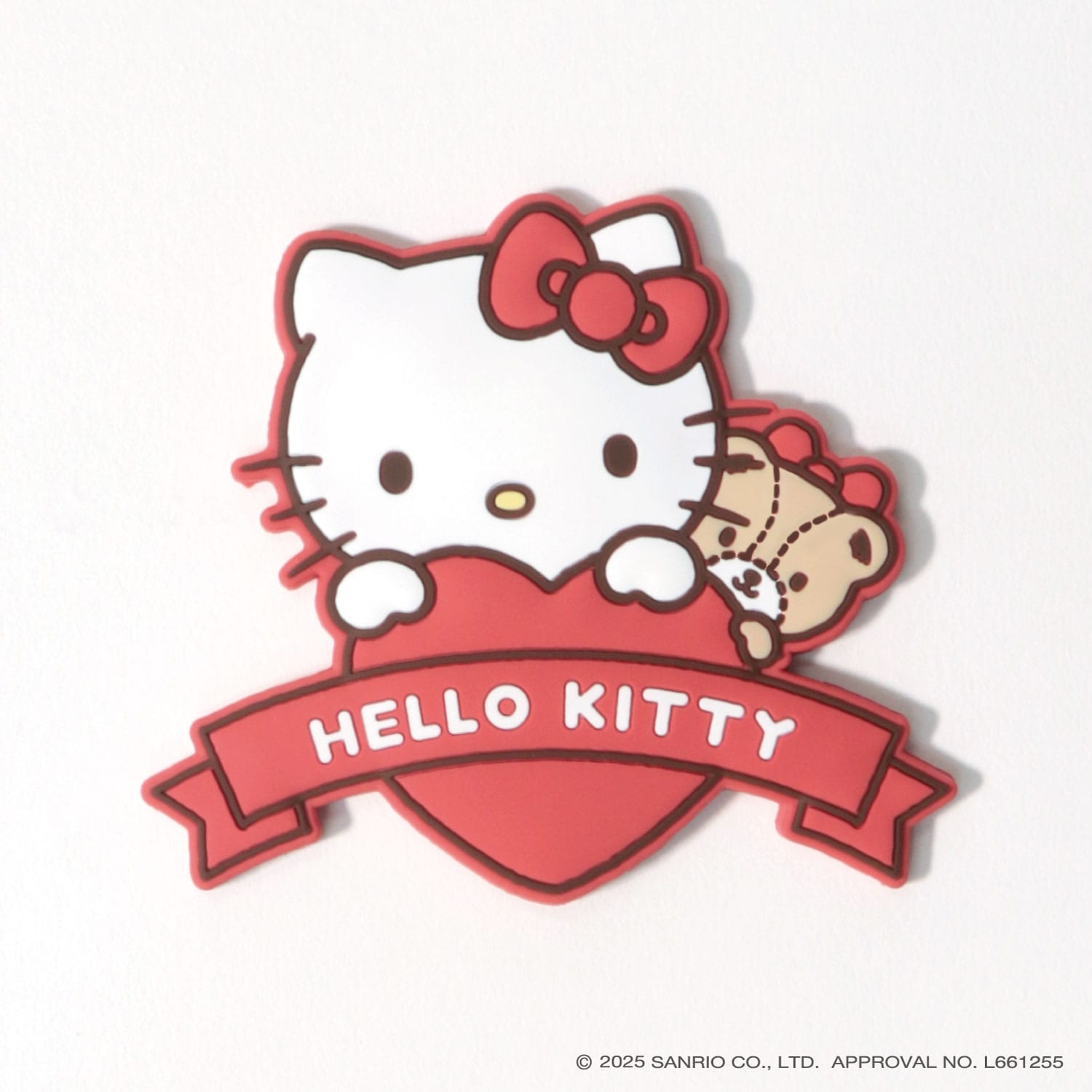 サンリオキャラクターズ マグネットフック　ハローキティ