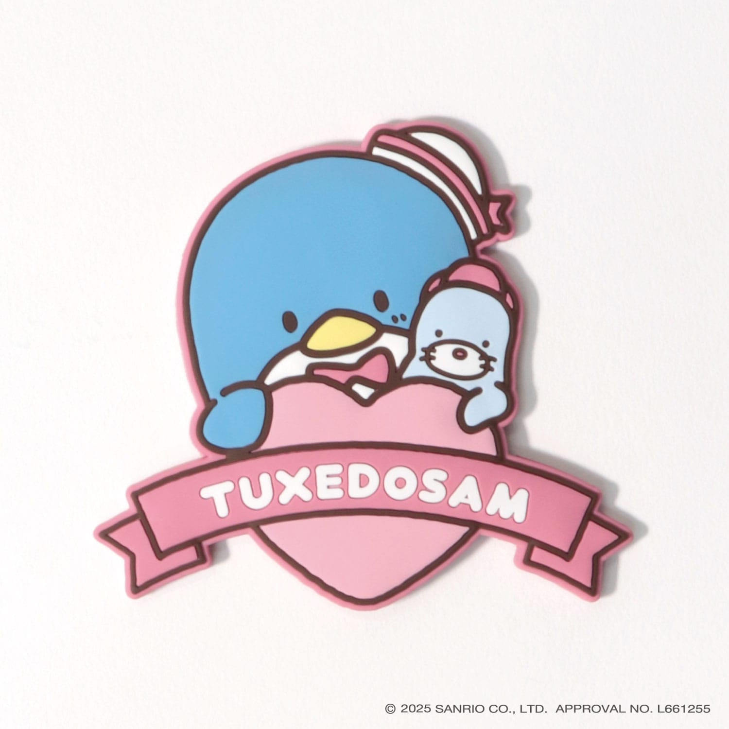 サンリオキャラクターズ マグネットフック　タキシードサム