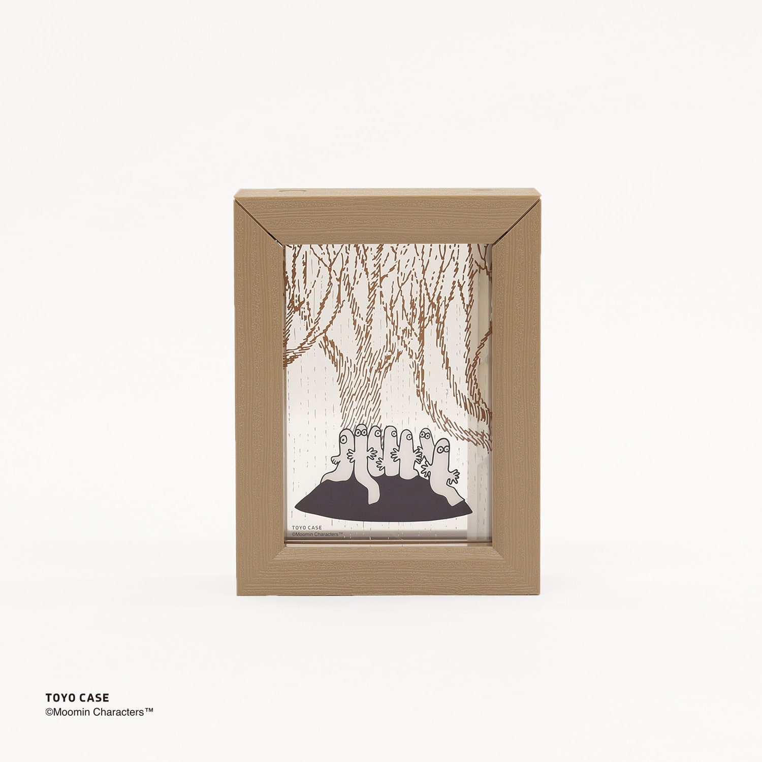 加湿器Frameムーミン　ニョロニョロ＆スナフキンセット