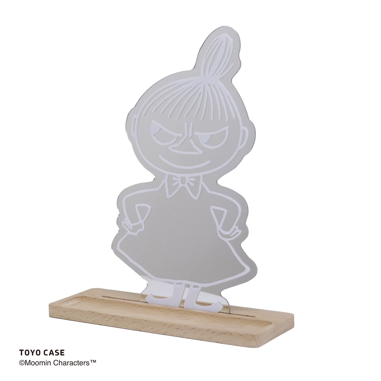 ダイカットスタンドミラー ムーミンシリーズ 02 リトルミイ