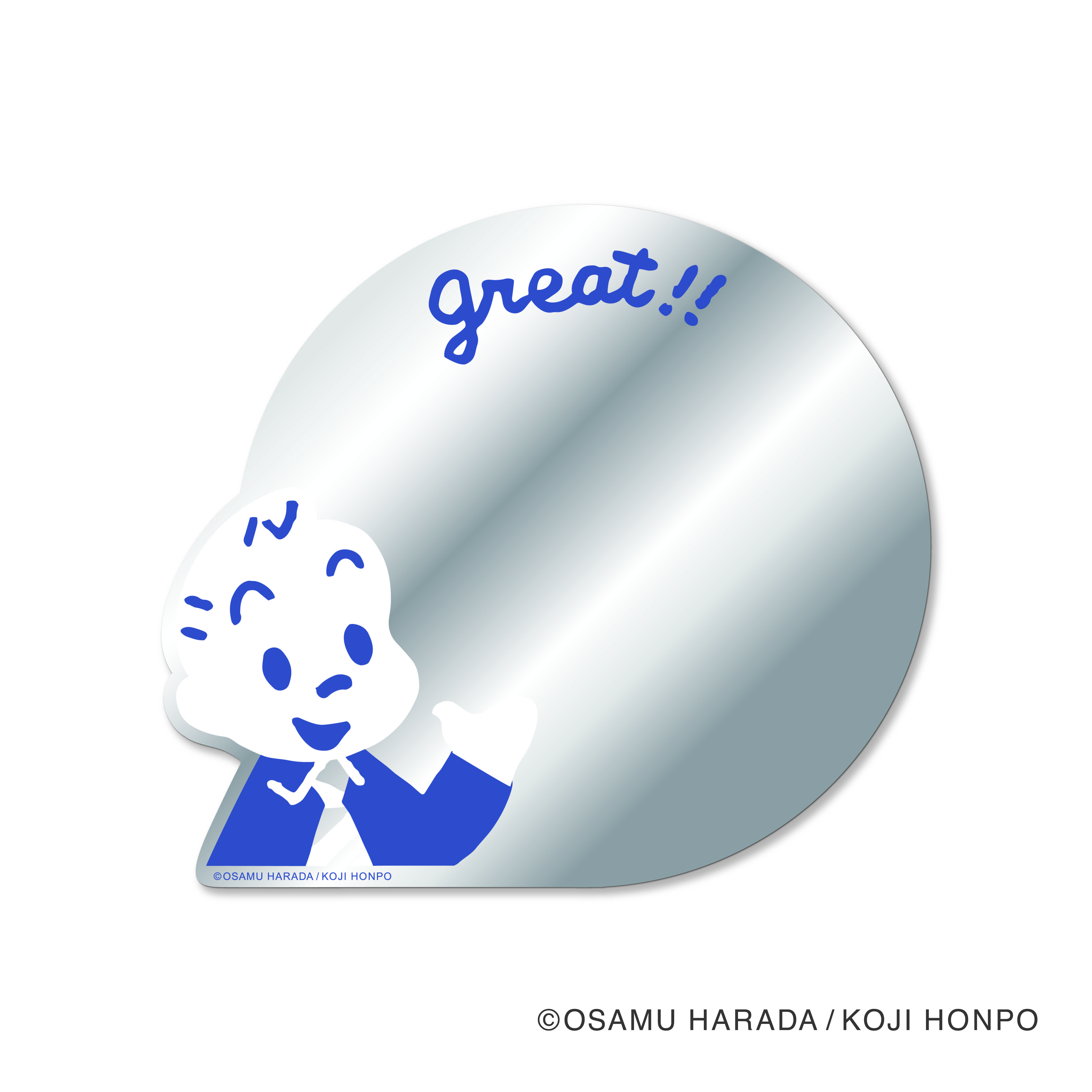 OSAMU GOODS ココニモミラー 02ジャック