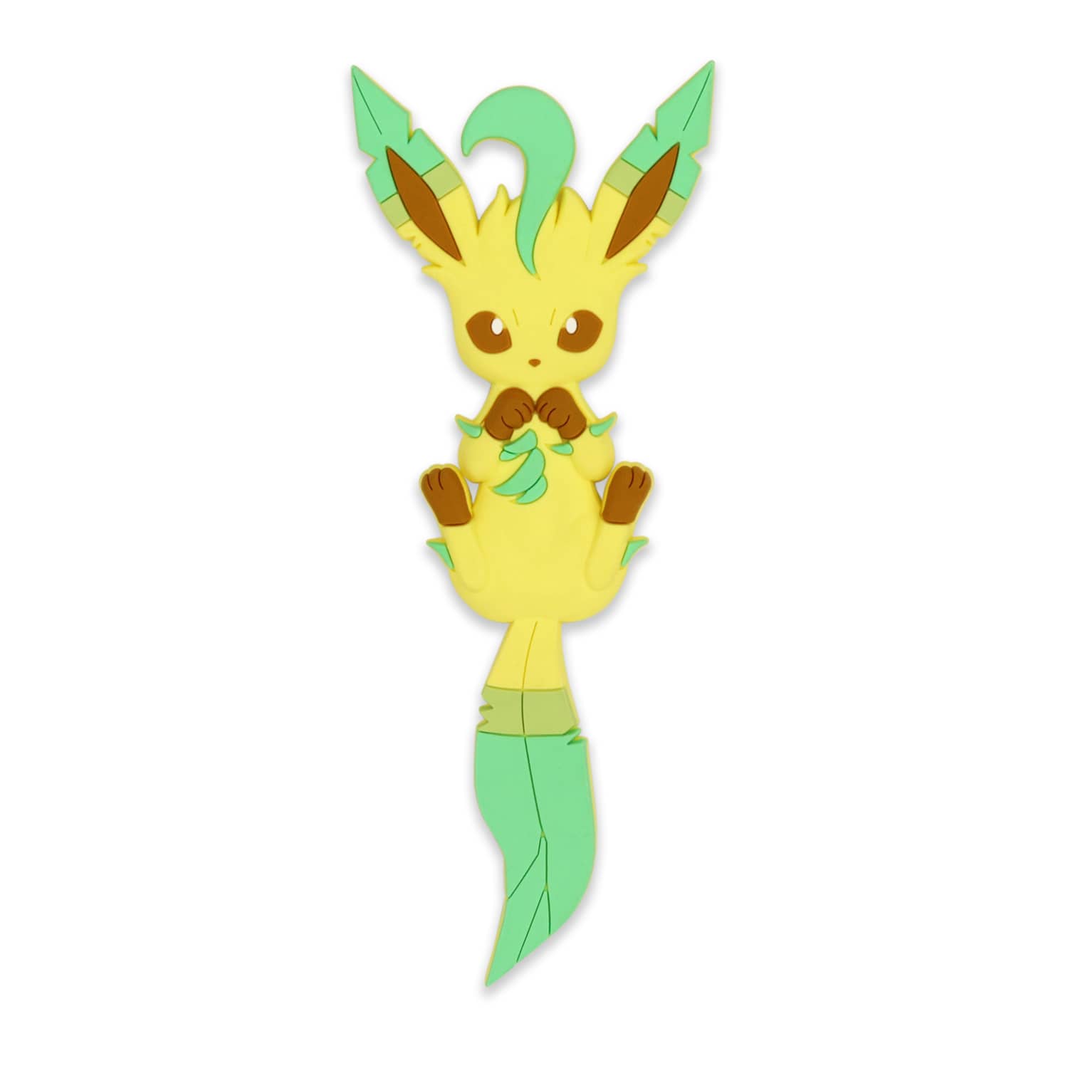 ぺったりフック ポケモンテール リーフィア