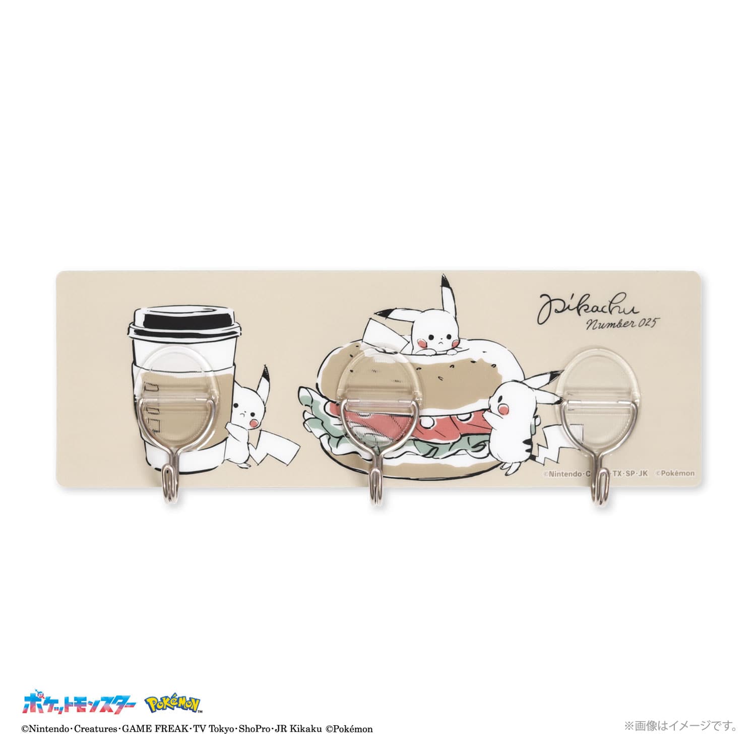 ポケモン シートフック きみといっしょ