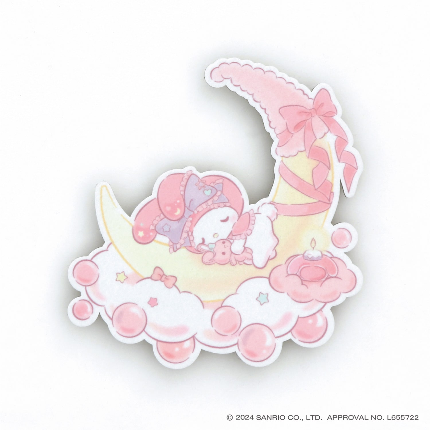 サンリオキャラクターズ ウォールライト マイメロディ