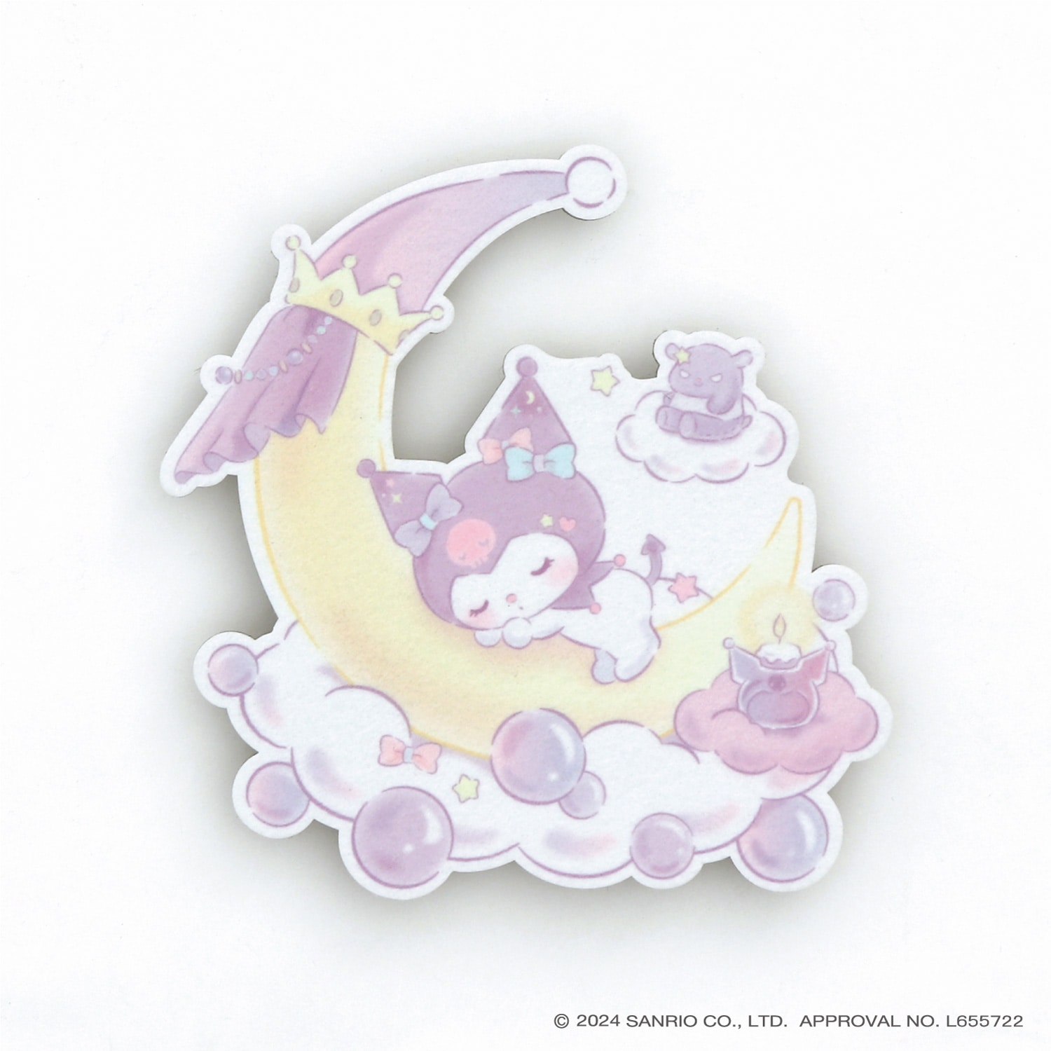 サンリオキャラクターズ ウォールライト クロミ