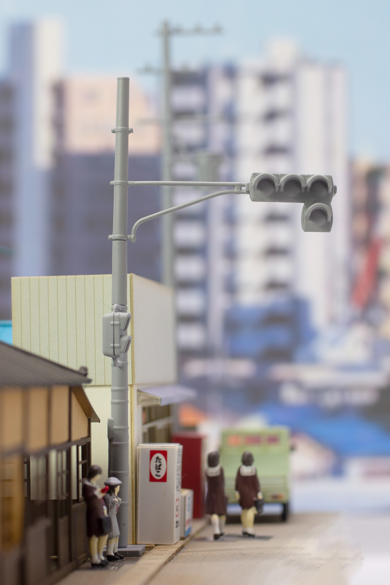 1/80 プラモデル(R) 交通信号機・電柱セット
