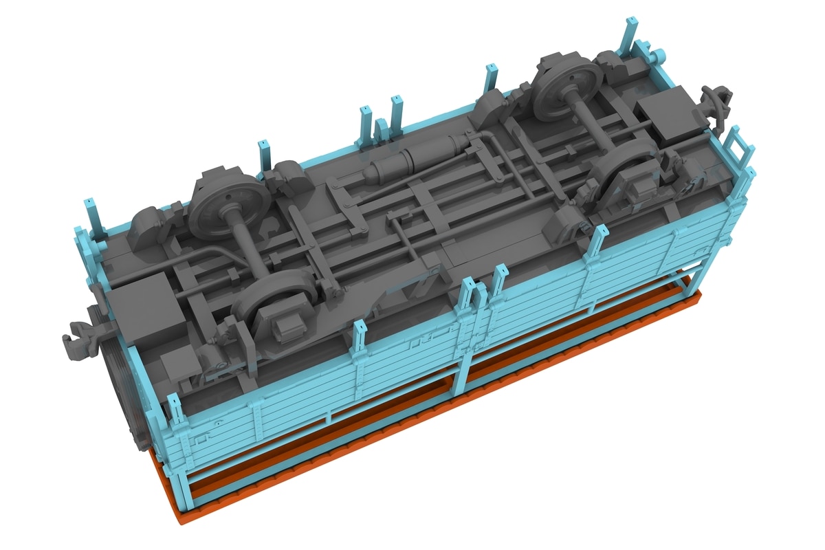 ★予約特典付★トロッコ列車（ブルー）【5月発売予定】