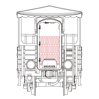 ★予約特典付★トロッコ列車（メルヘングリーン塗装）【5月発売予定】