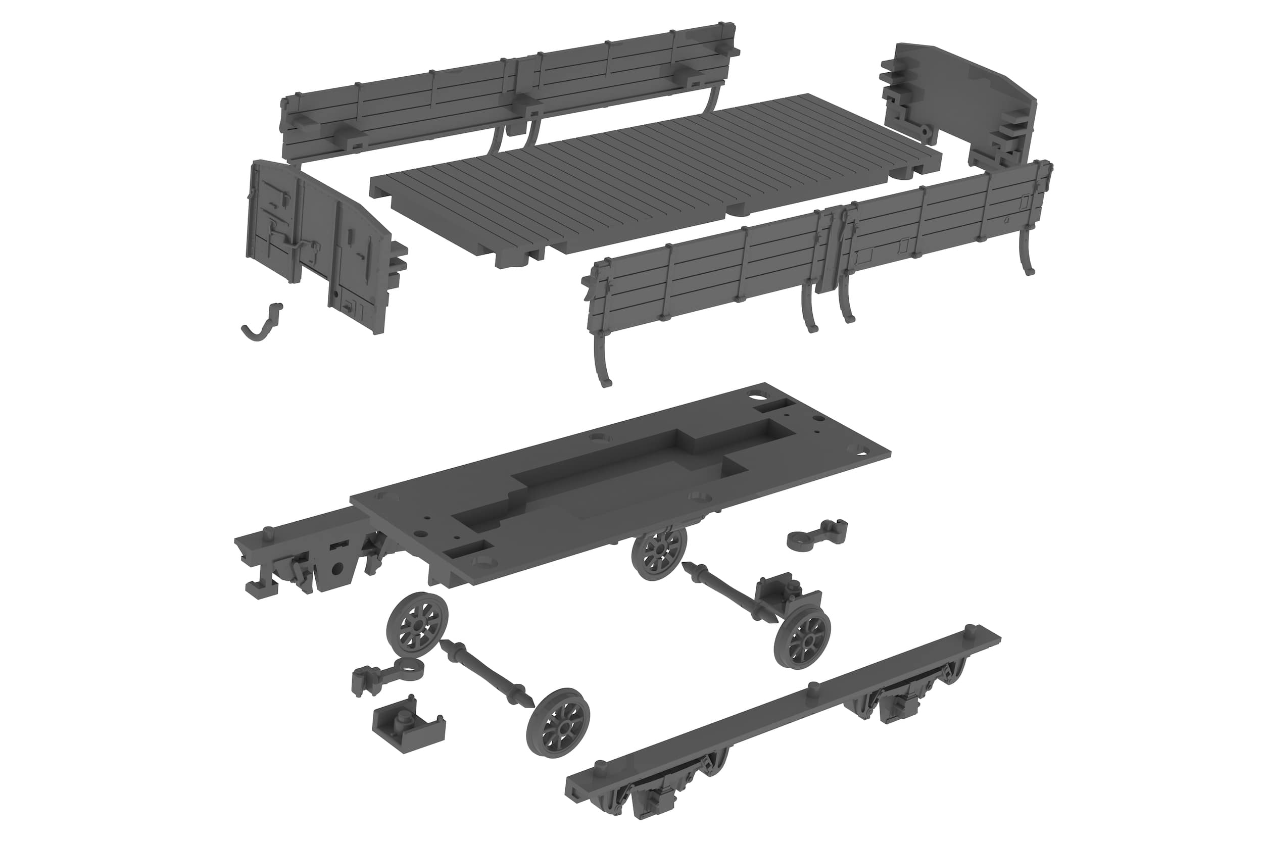 私鉄型貨車[トムタイプ] (2両入り)【11月発売予定】