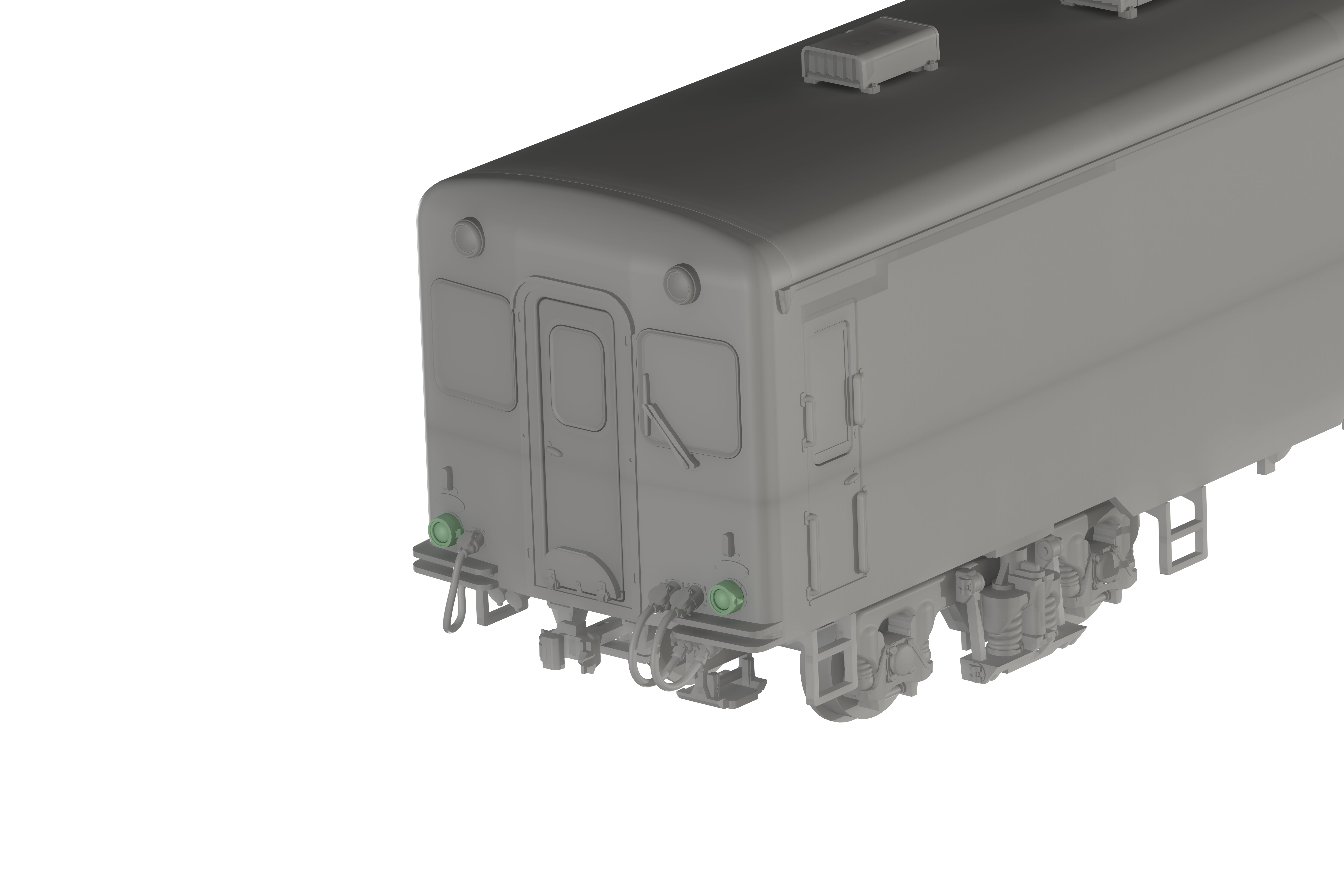 急行・近郊型用シールドビーム・鉄仮面化パーツセット【6月発売予定】