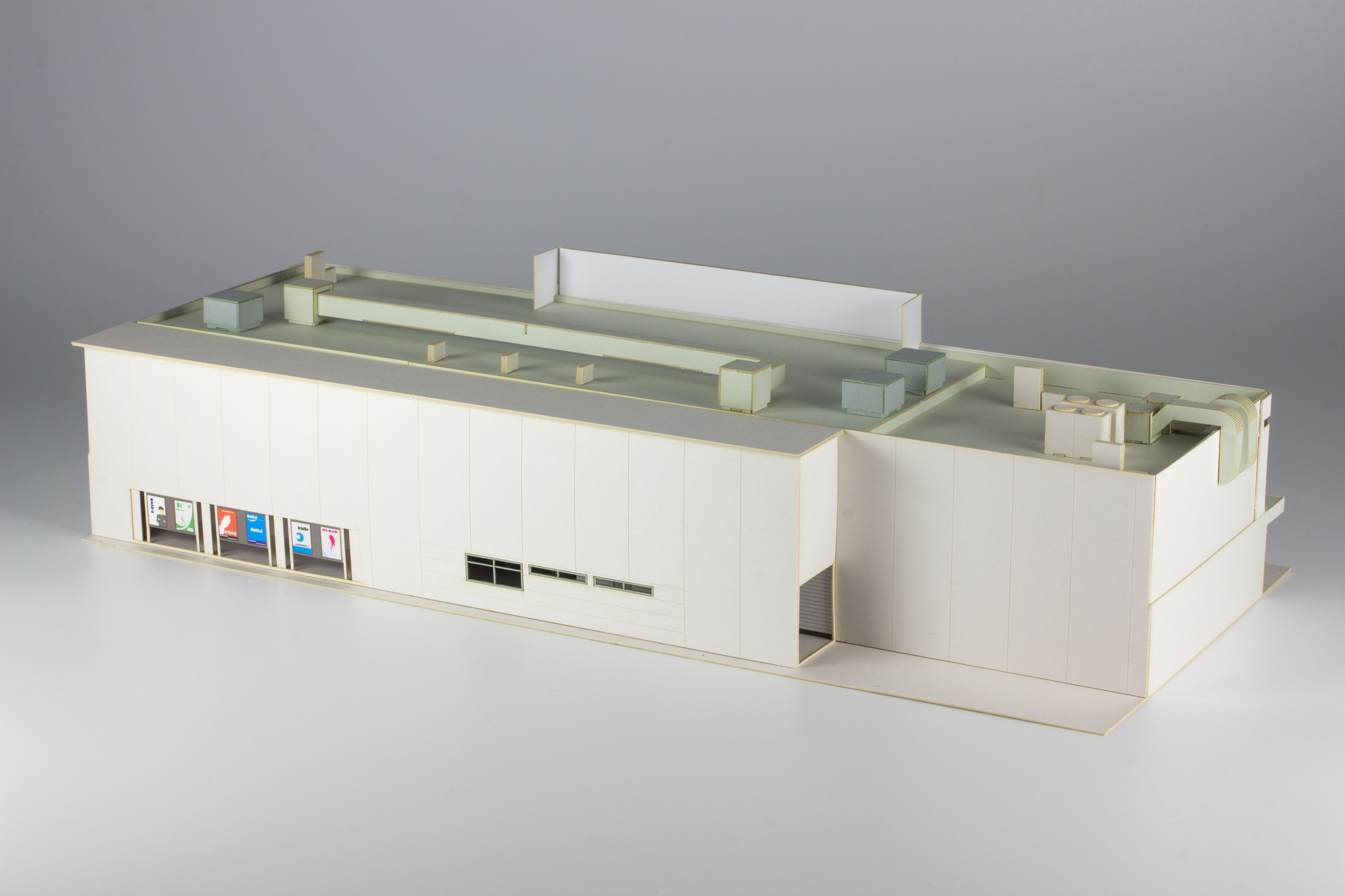 AJ出張販売！ 1/150スケールペーパーキット ＪＲ東海 沼津駅 （ラブライブ！サンシャイン!! Ver.）