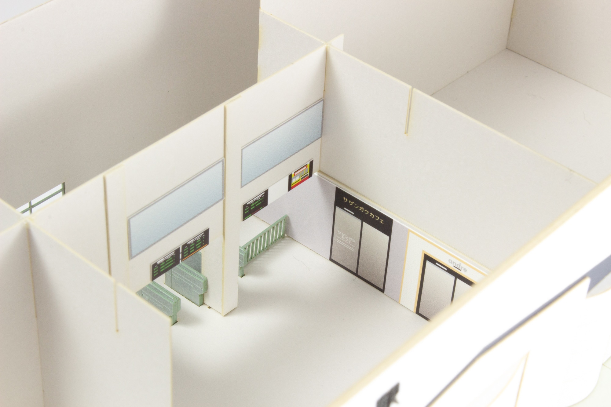 予約商品 1/150ペーパーキット JR東海 沼津駅【7月発売予定】