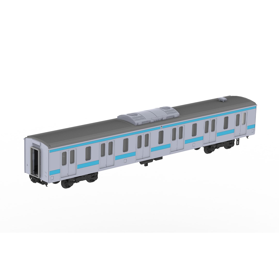 モハ209・モハ208キット JR東日本209系直流電車タイプ(京浜東北