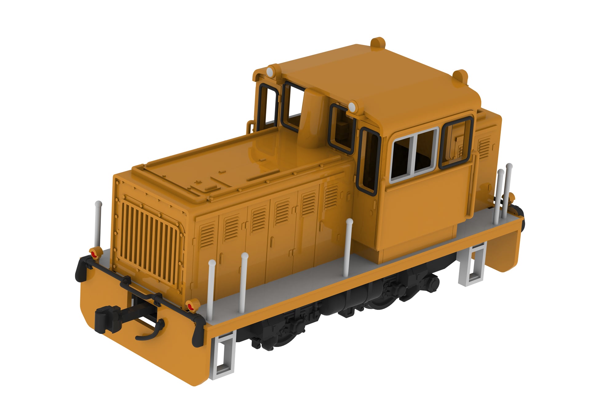 ★予約特典付★小型機関車（凸型イエロー）【5月発売予定】