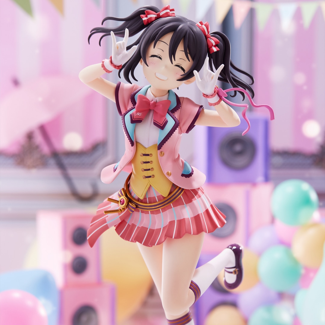 【PLUM直販限定】ラブライブ！×徳井青空のPLUMディープランド　矢澤にこ「にっこにっこにーVer.付き」