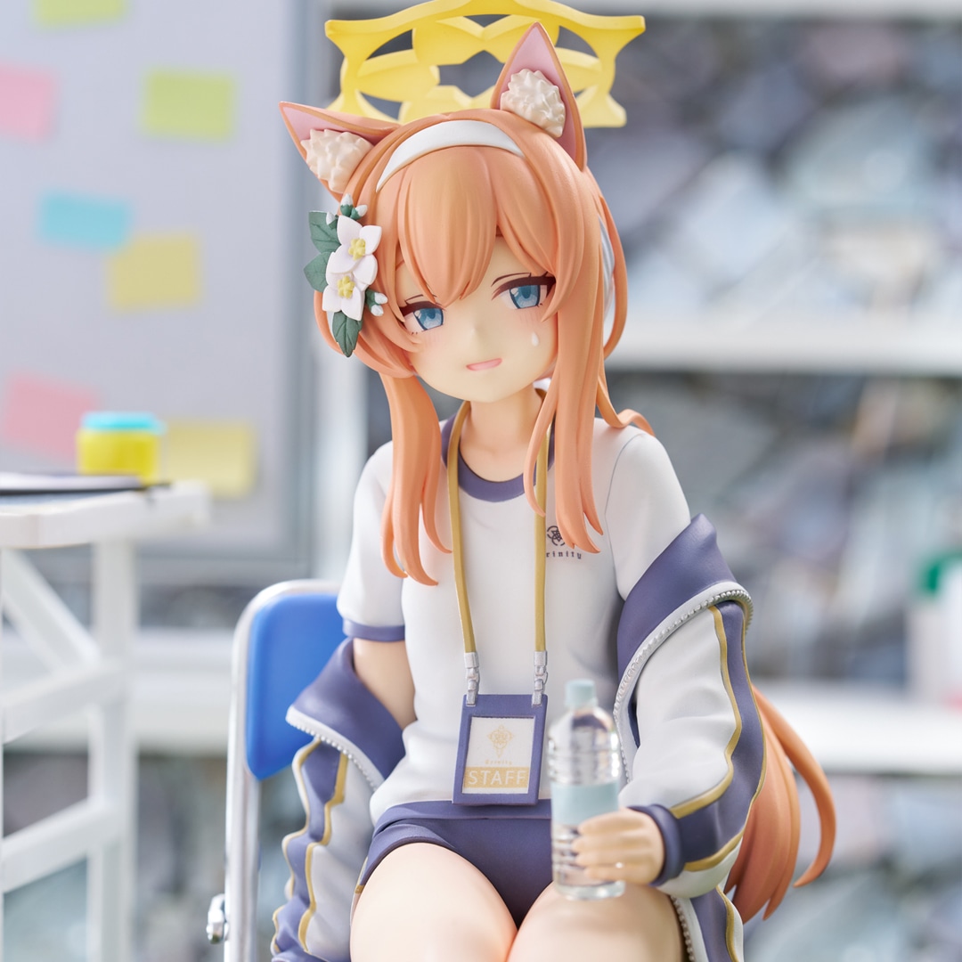 【PLUM限定特典付】ブルーアーカイブ　マリー(体操服)メモリアルロビーVer.
